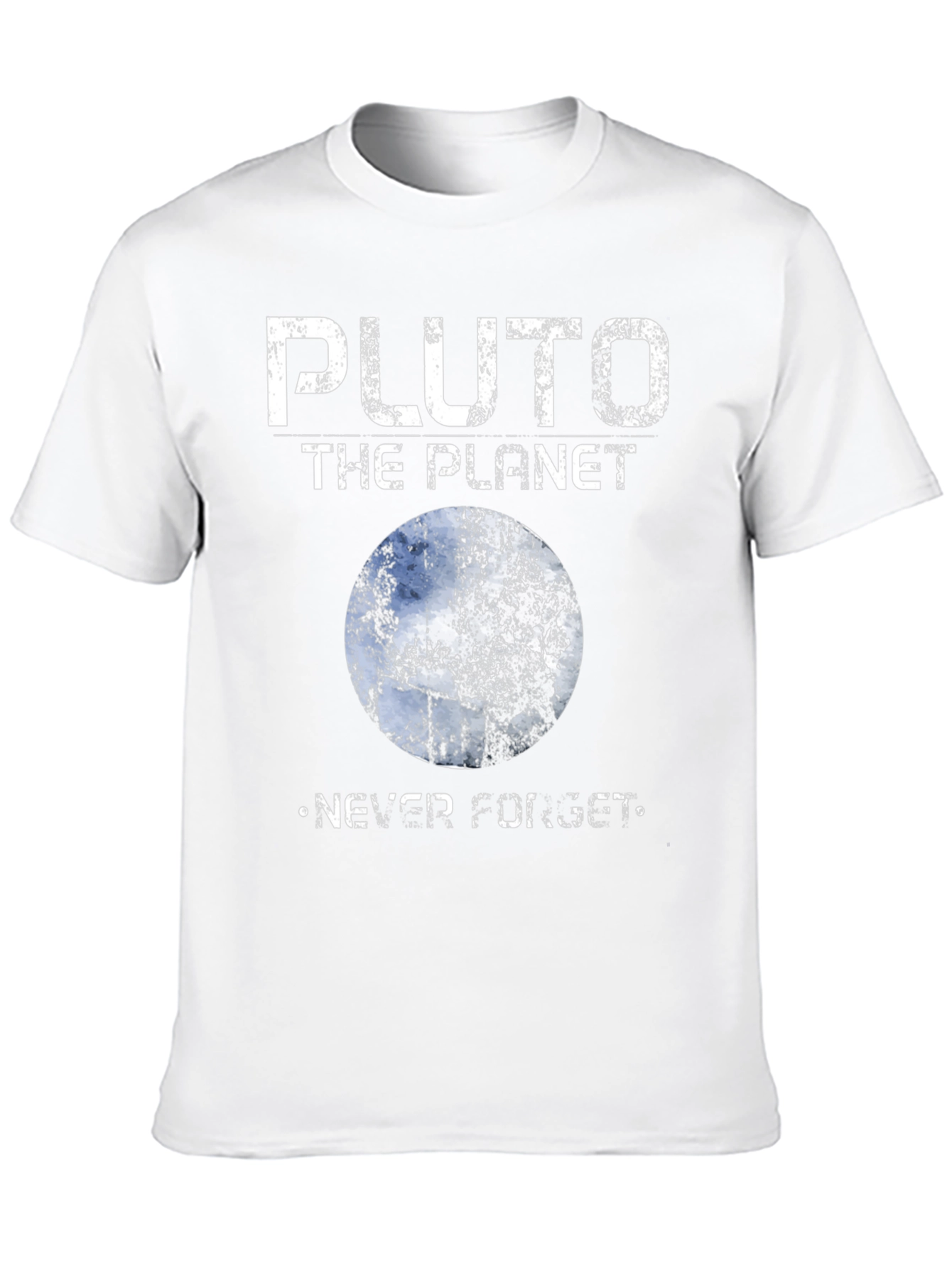 Pluto The Planet T-Shirt - Never Forget