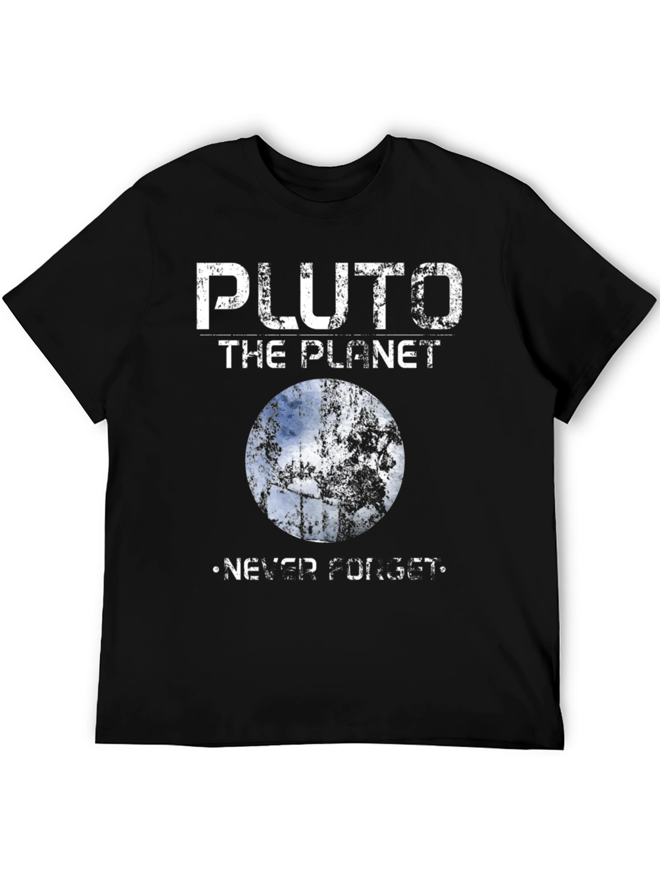 Pluto The Planet T-Shirt - Never Forget