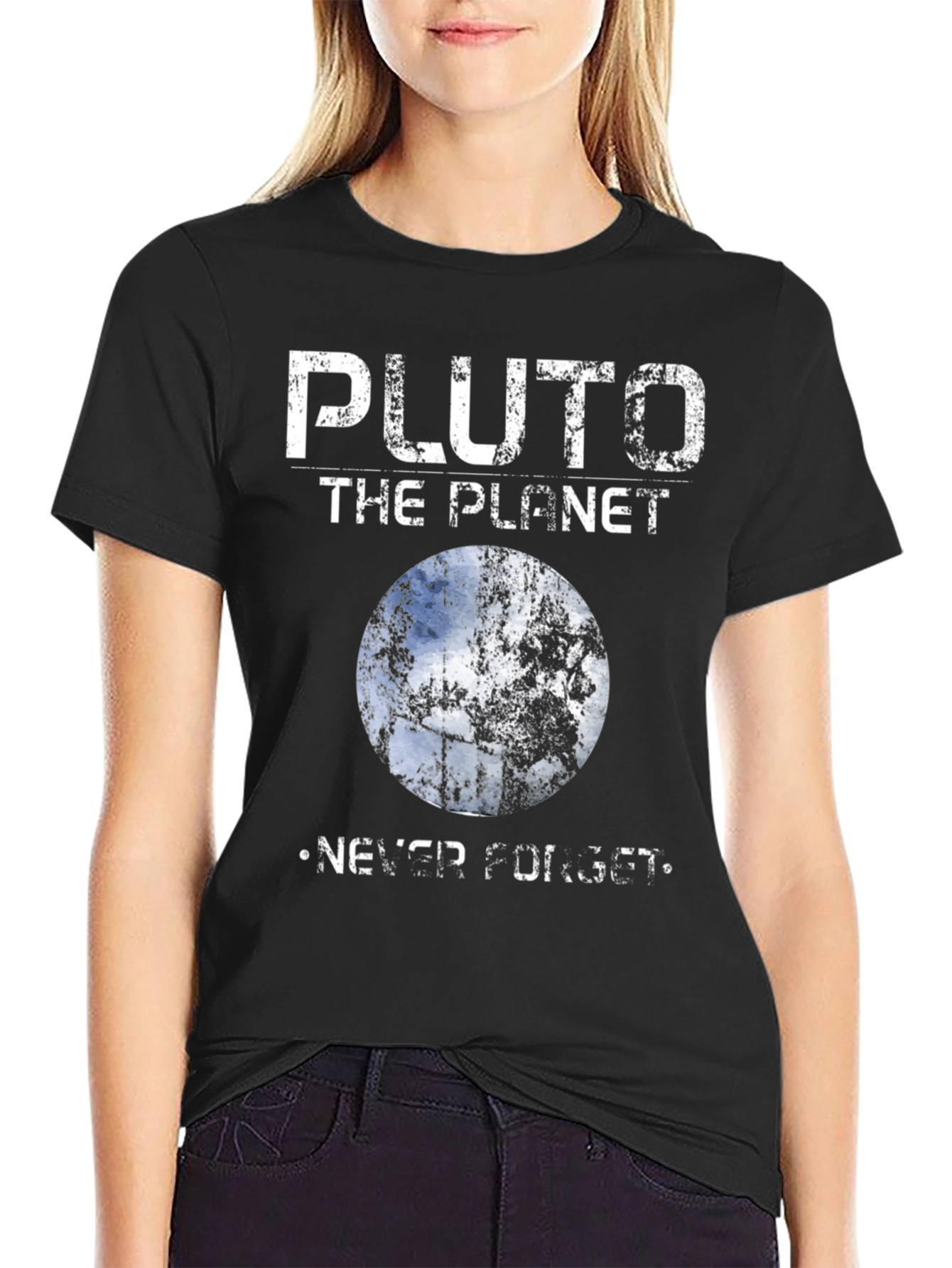 Pluto The Planet T-Shirt - Never Forget