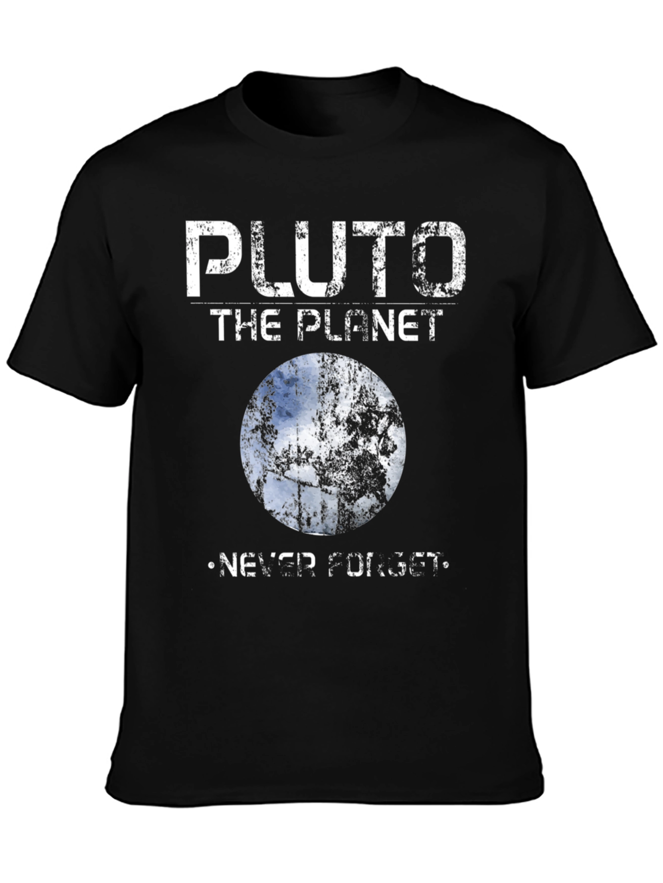 Pluto The Planet T-Shirt - Never Forget
