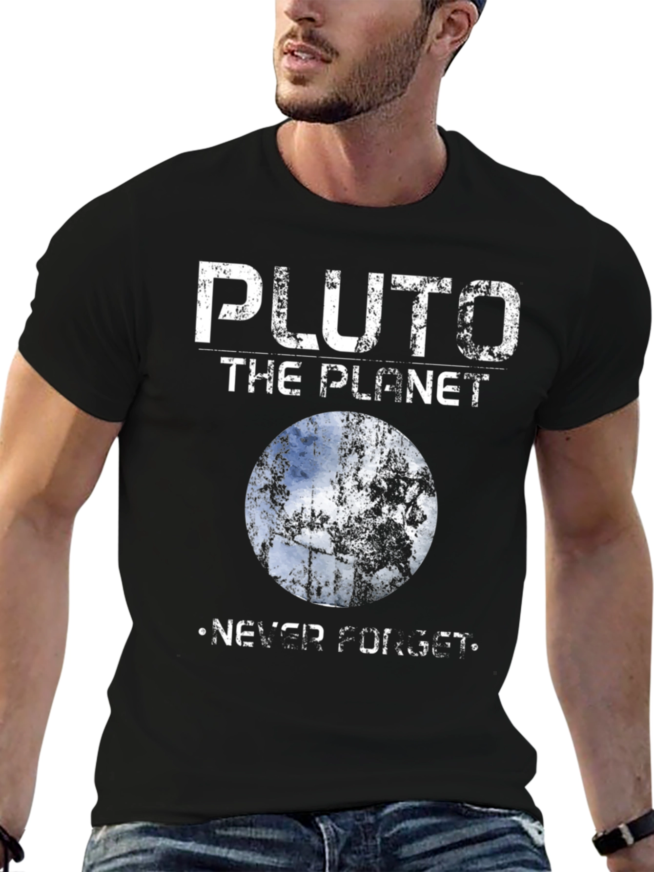 Pluto The Planet T-Shirt - Never Forget