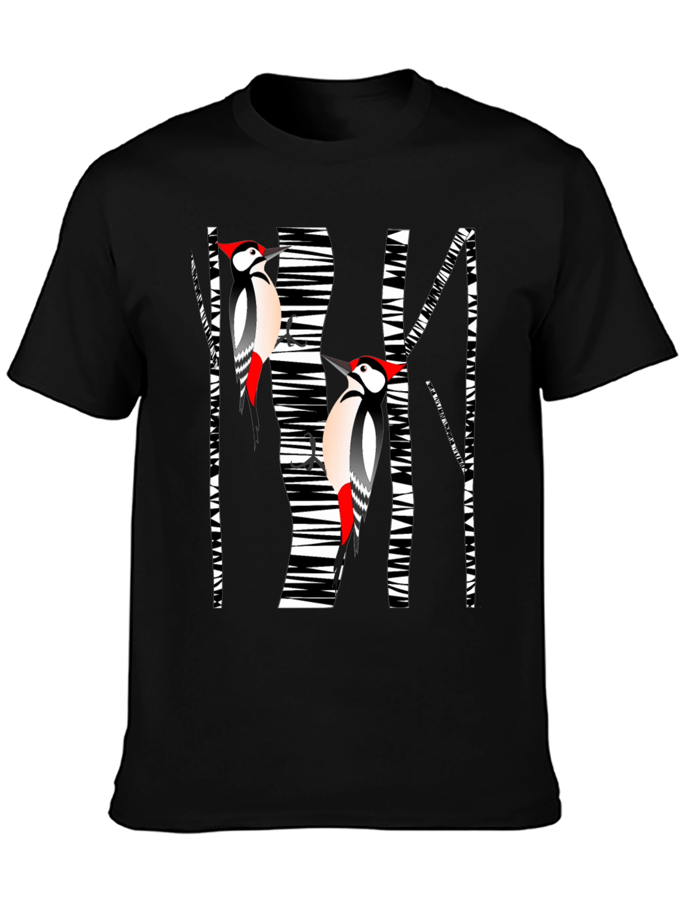 Woodpecker Graphic Tee