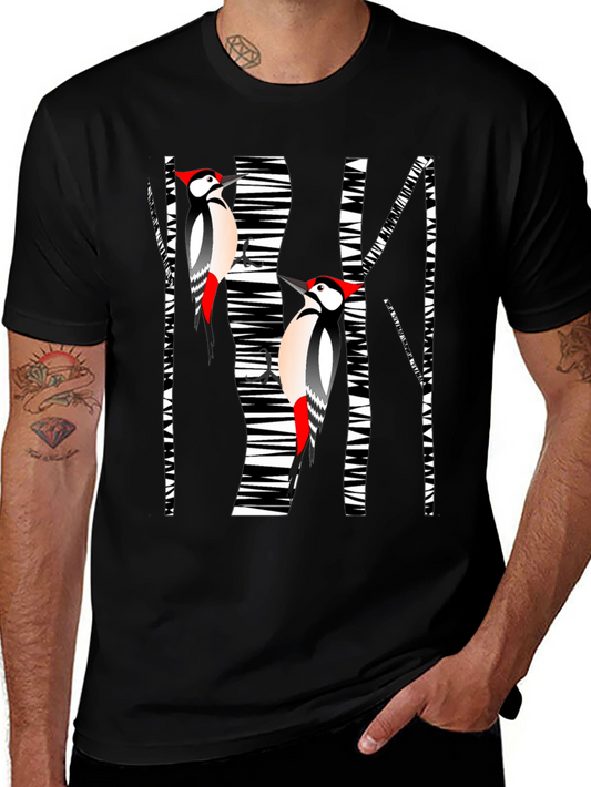 Woodpecker Graphic Tee