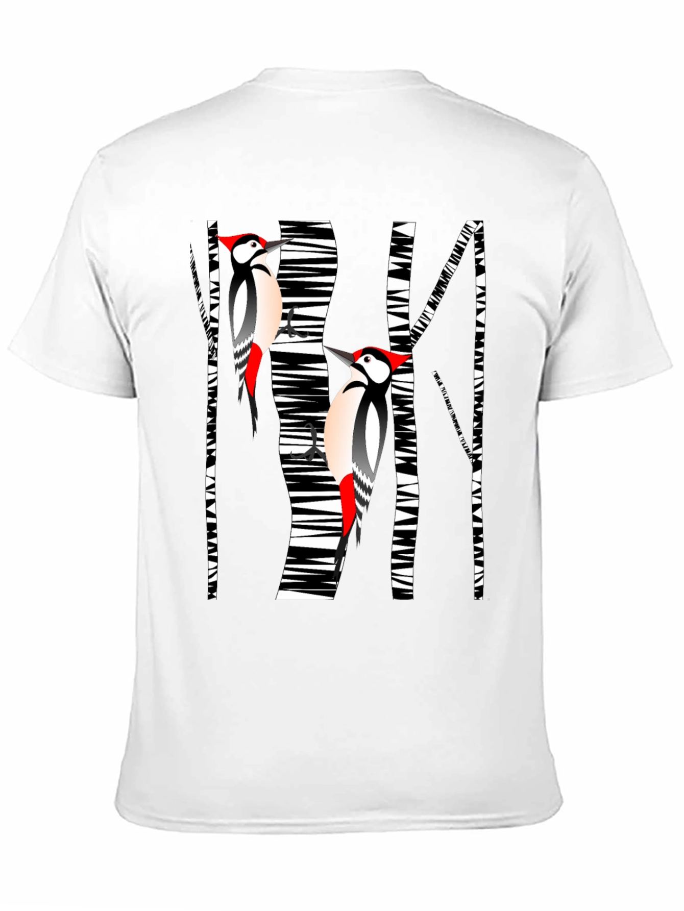Woodpecker Graphic Tee
