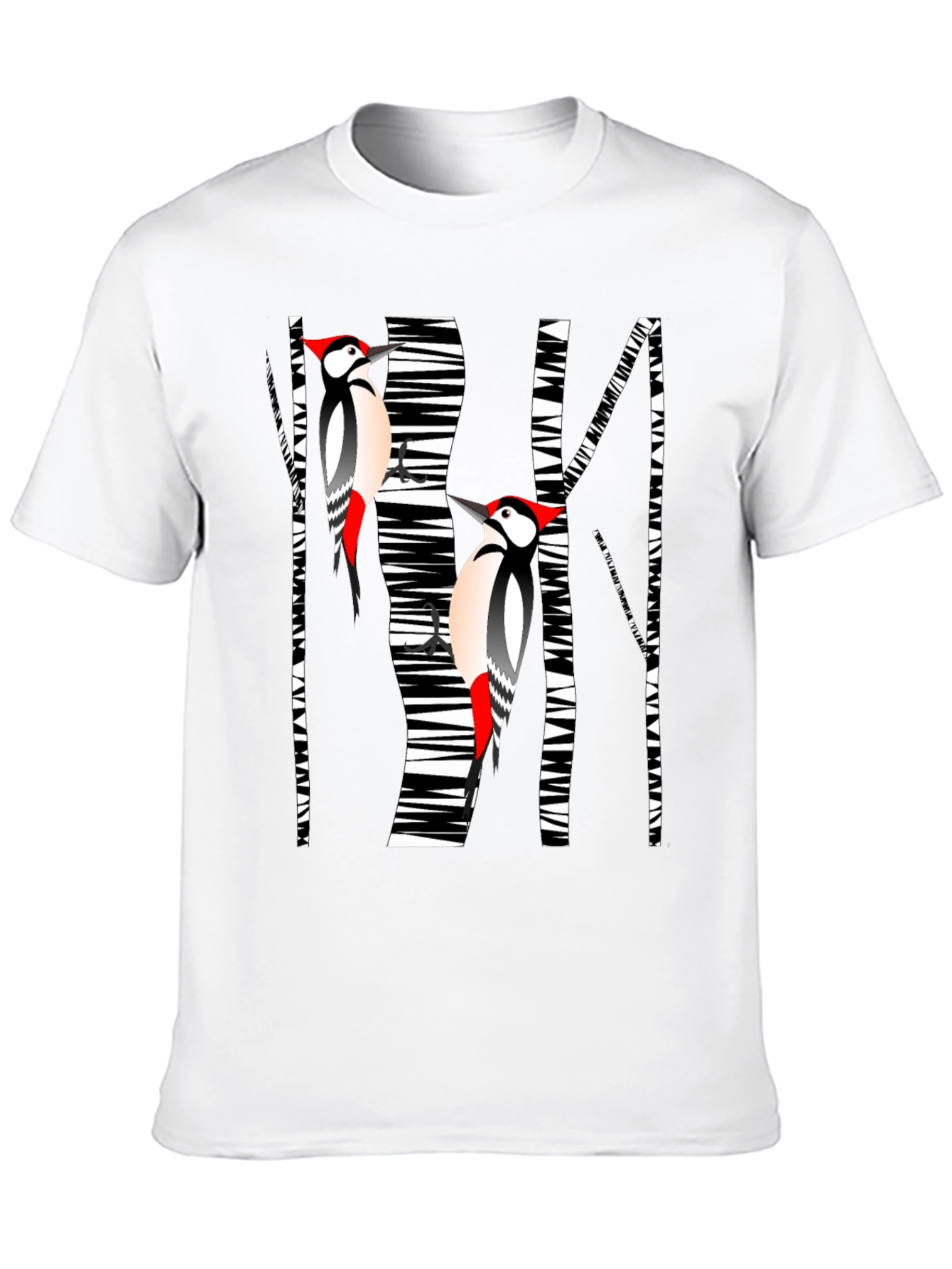 Woodpecker Graphic Tee