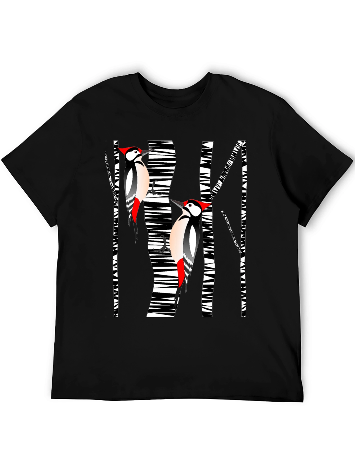 Woodpecker Graphic Tee