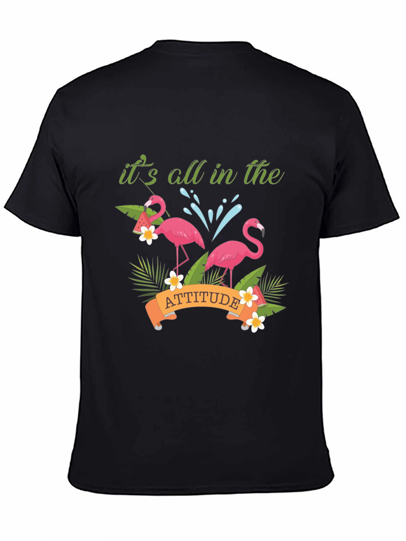 Flamingo Attitude T-Shirt