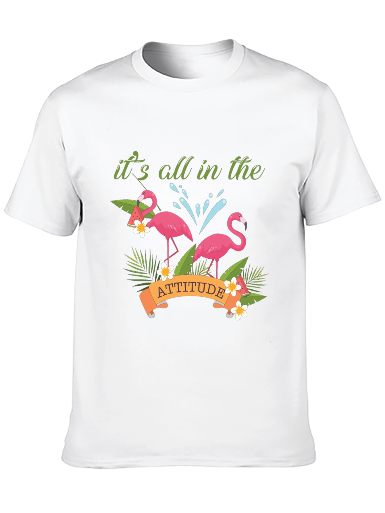 Flamingo Attitude T-Shirt