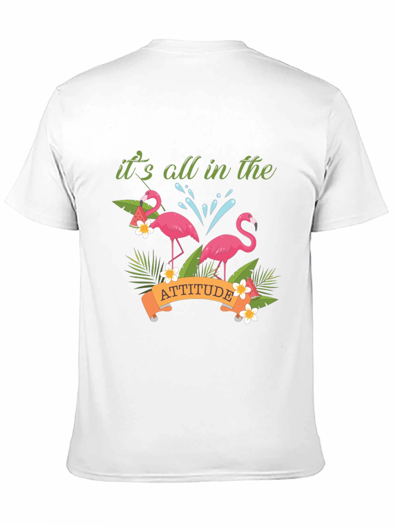 Flamingo Attitude T-Shirt