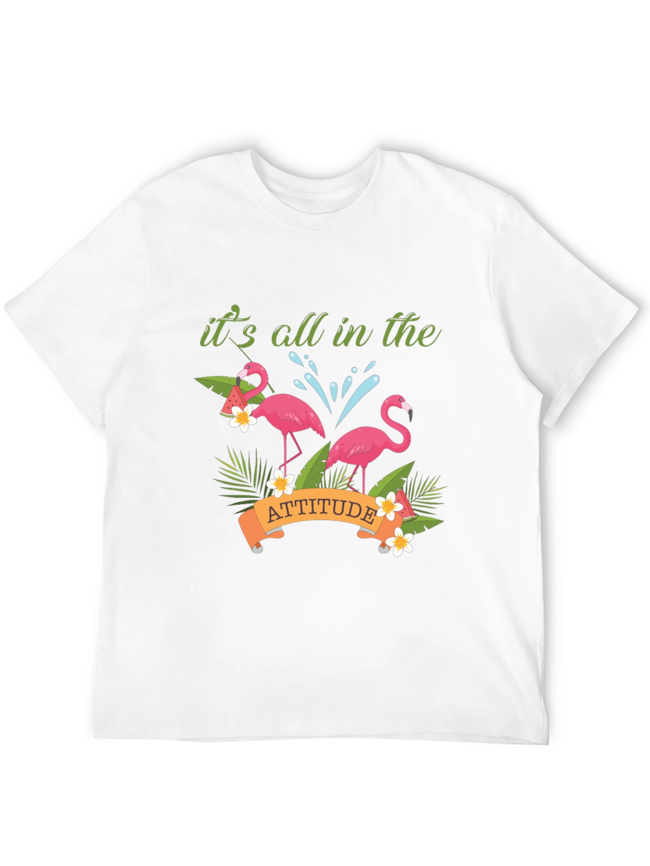Flamingo Attitude T-Shirt