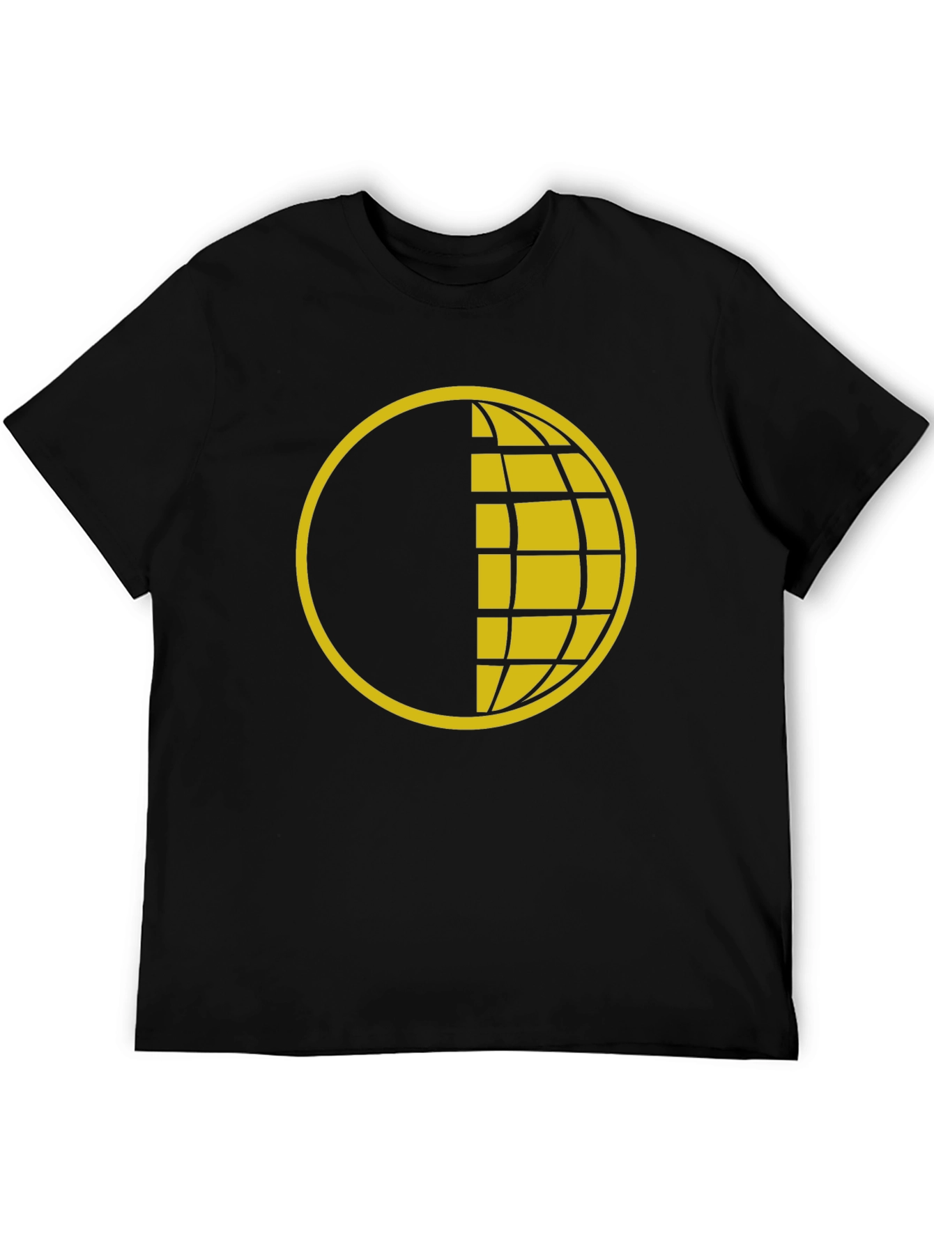 Globe Graphic Tee - Modern Design
