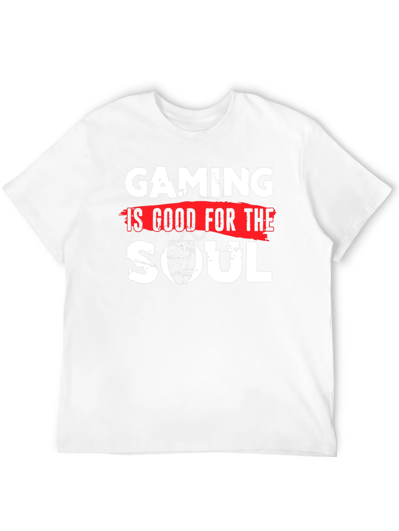 Gaming is Good for The Soul Black T-Shirt