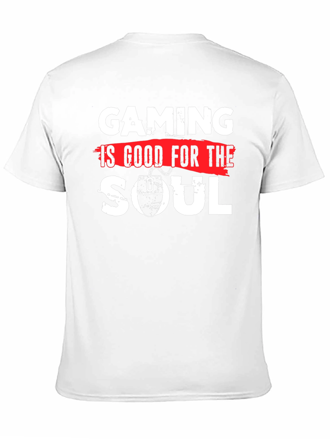 Gaming is Good for The Soul Black T-Shirt