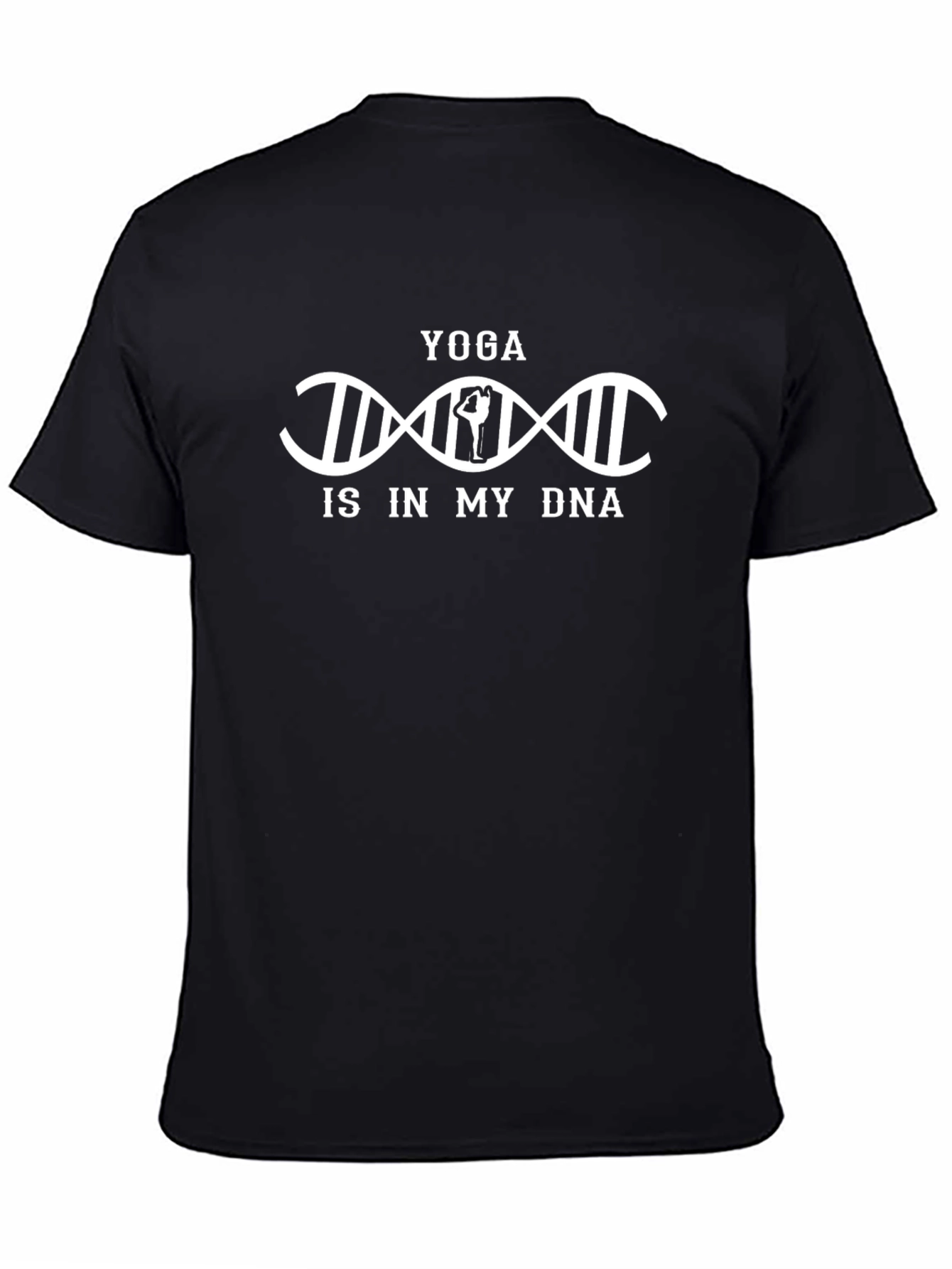 Yoga Is In My DNA Graphic Tee