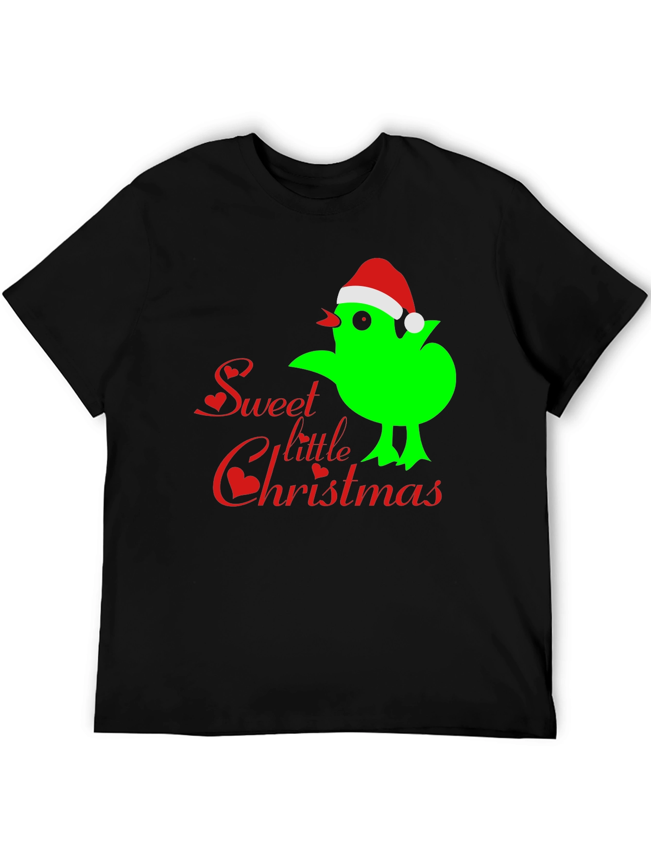 Festive Christmas Chick T-Shirt