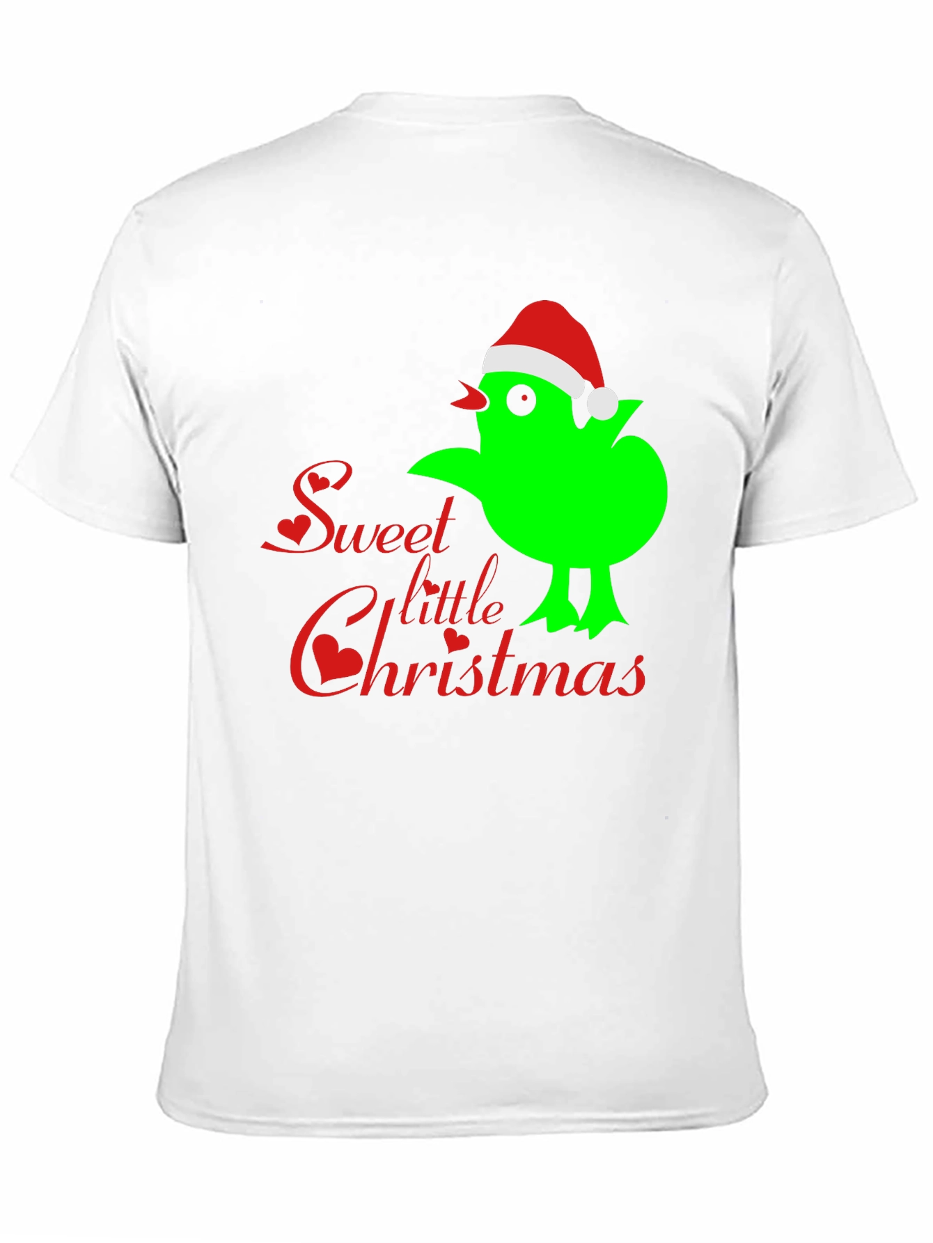 Festive Christmas Chick T-Shirt