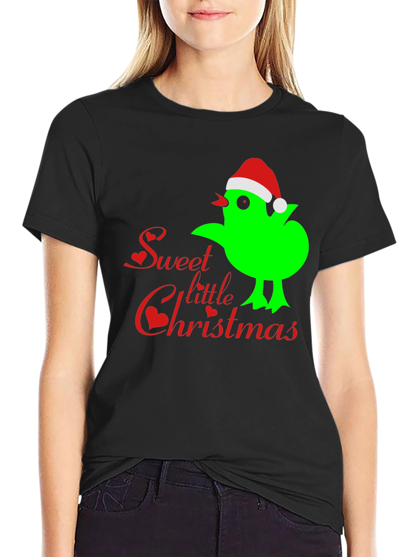 Festive Christmas Chick T-Shirt