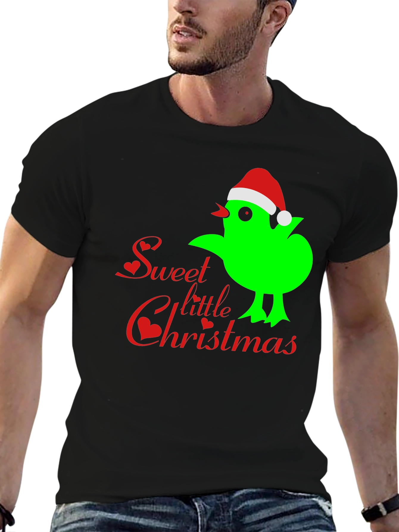 Festive Christmas Chick T-Shirt