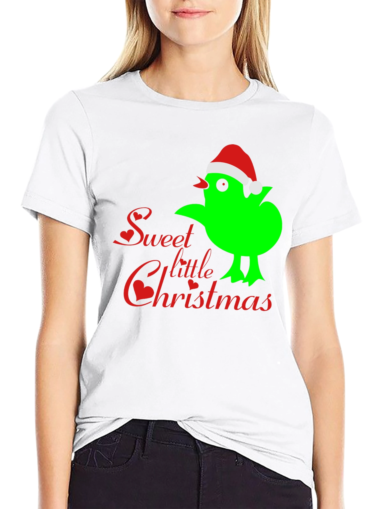 Festive Christmas Chick T-Shirt