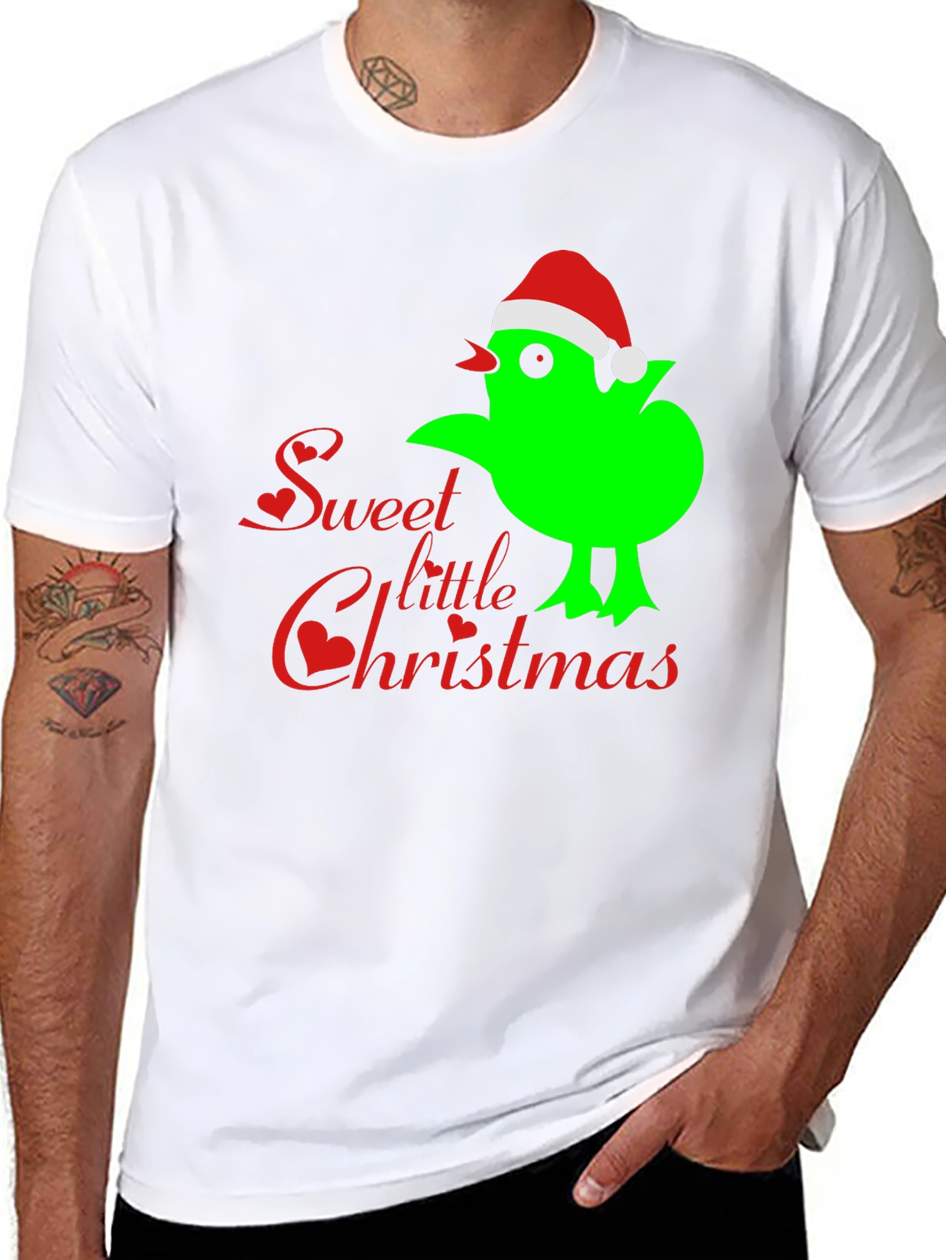 Festive Christmas Chick T-Shirt