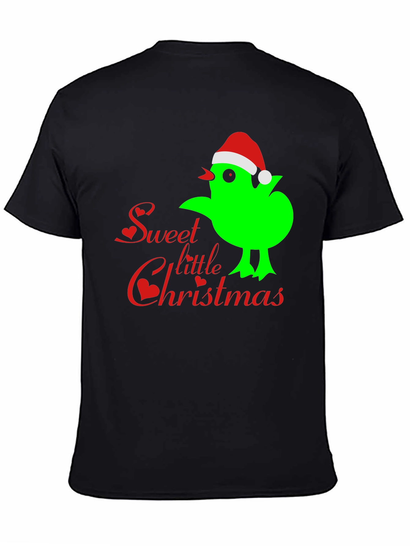 Festive Christmas Chick T-Shirt