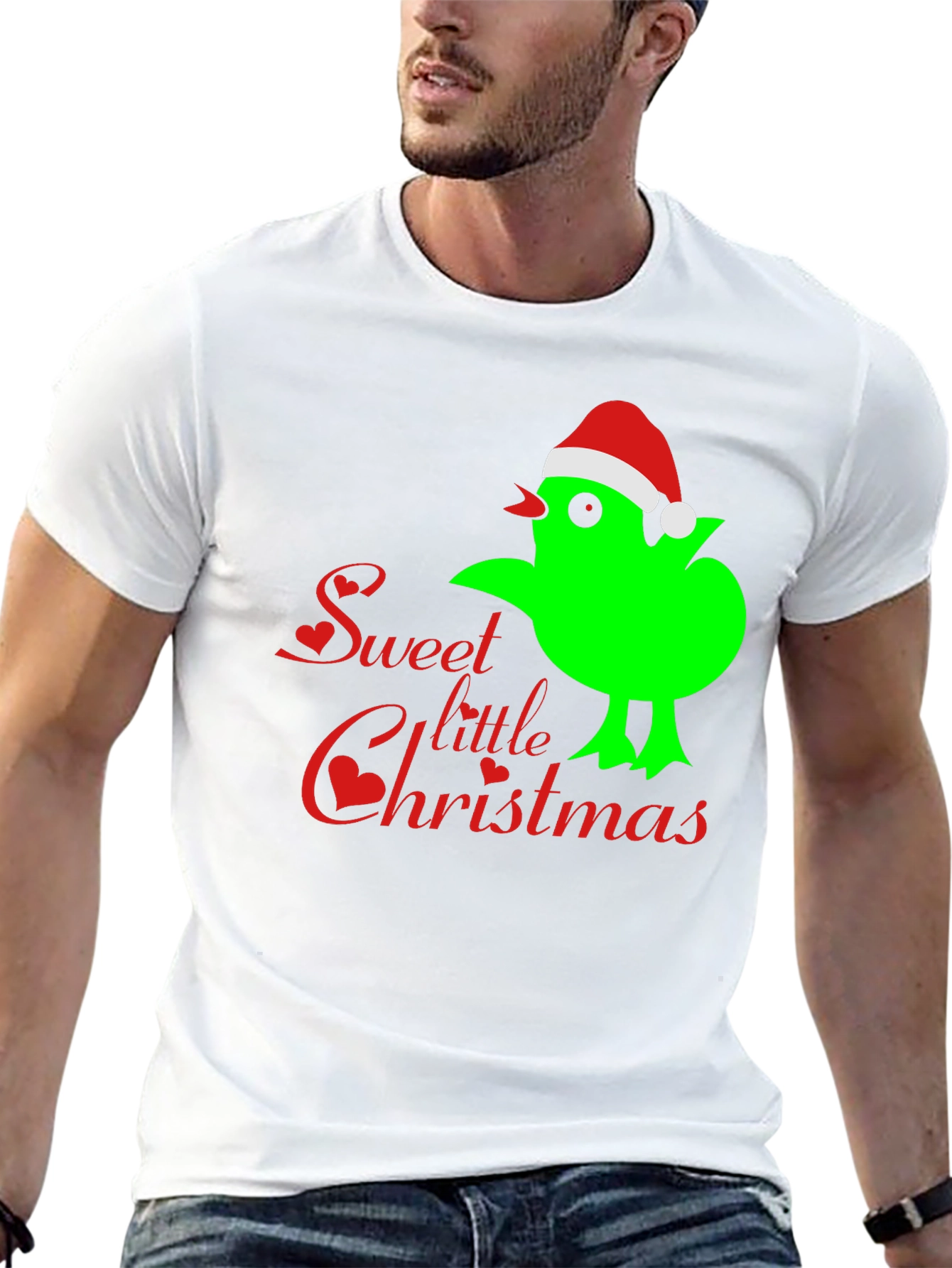 Festive Christmas Chick T-Shirt