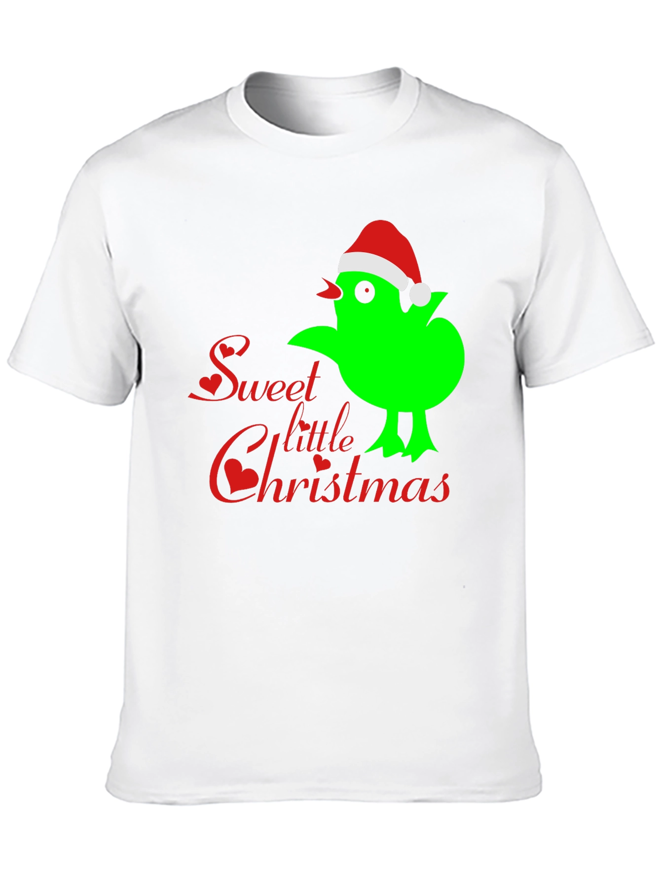 Festive Christmas Chick T-Shirt