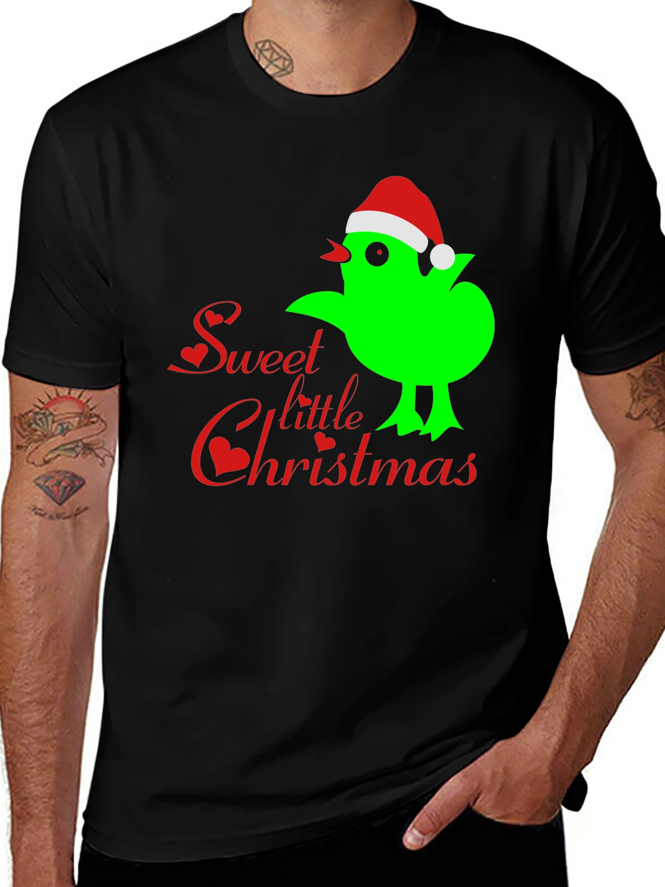 Festive Christmas Chick T-Shirt