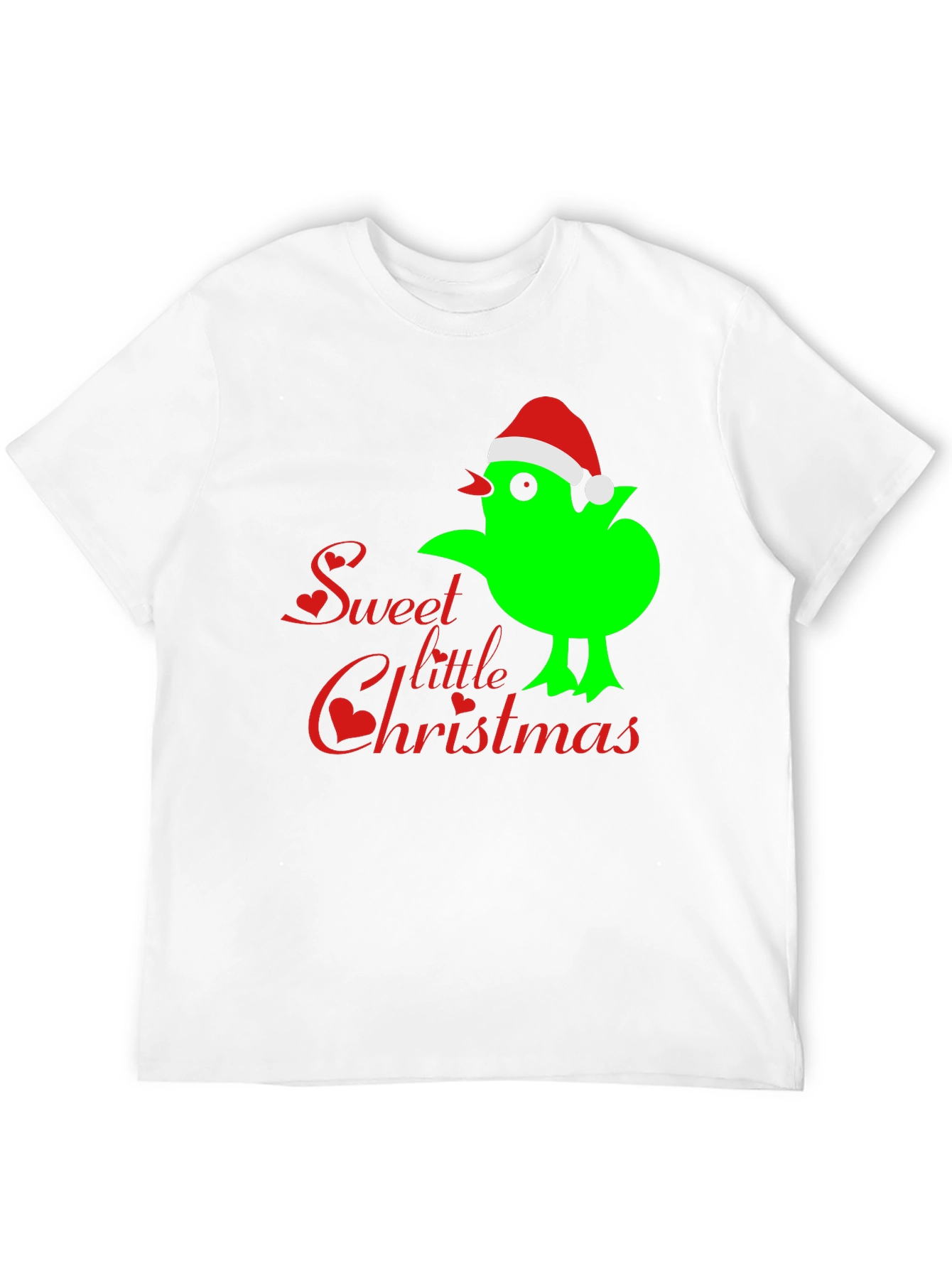 Festive Christmas Chick T-Shirt