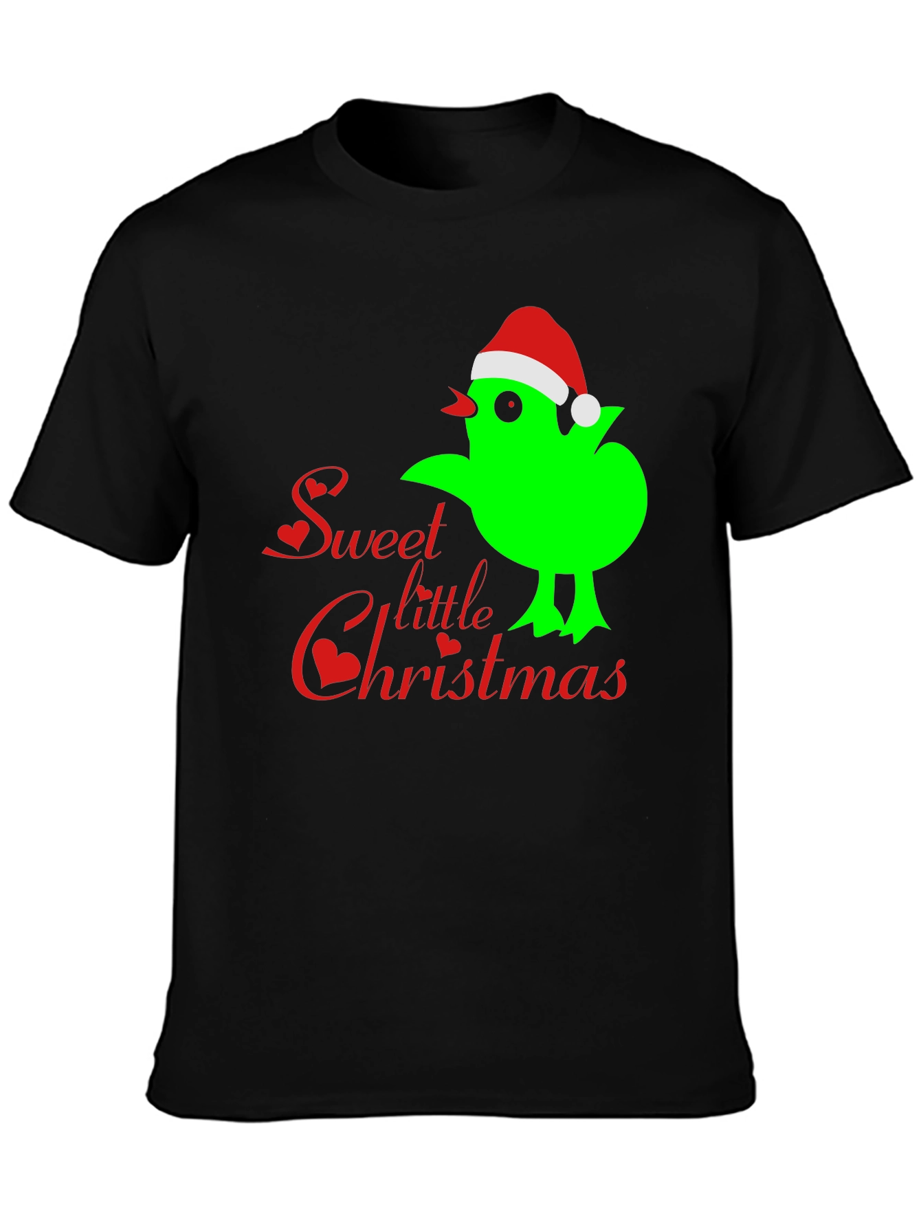 Festive Christmas Chick T-Shirt