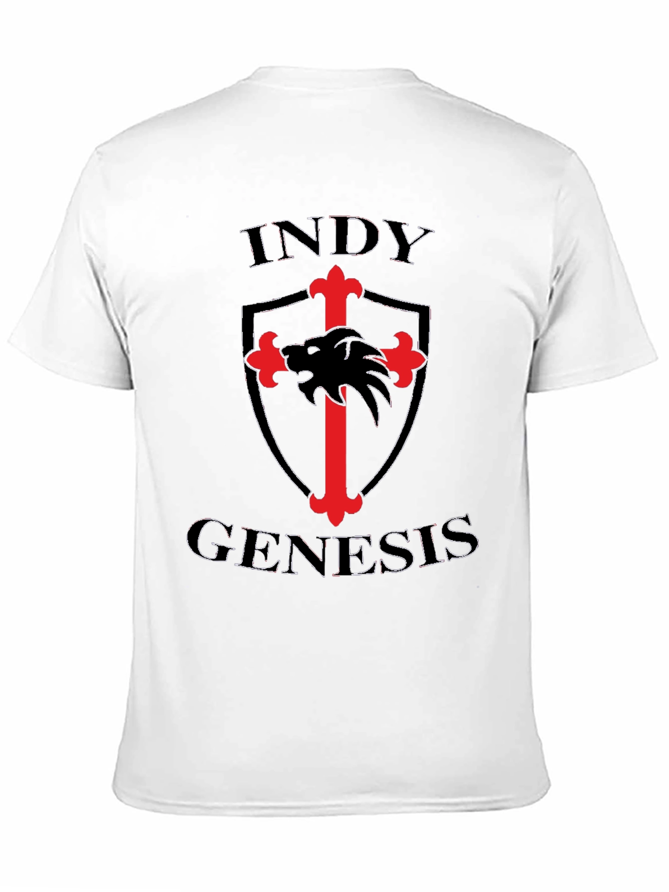 Indy Genesis Graphic Print Crew Neck T-Shirt