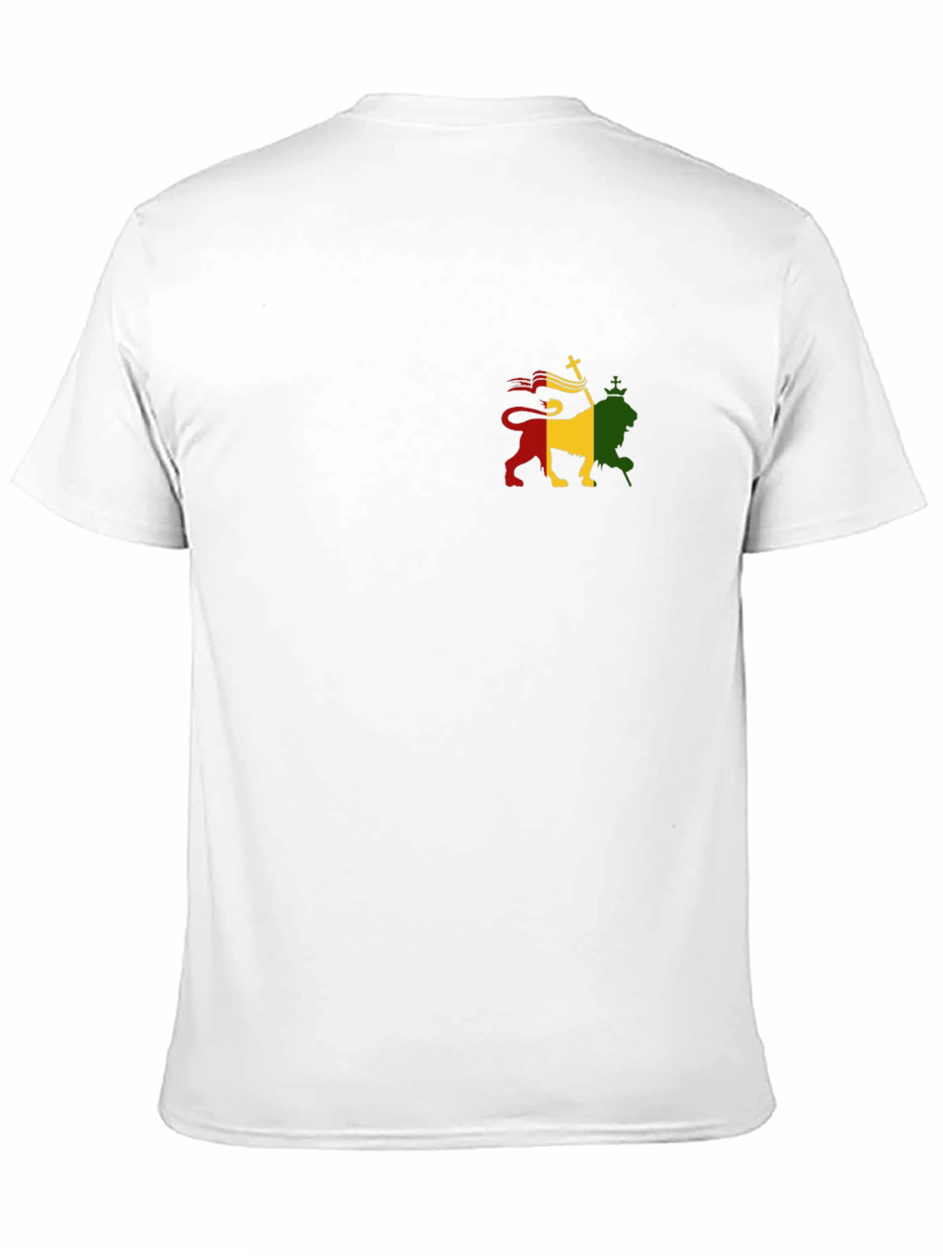 Rasta Lion Black T-Shirt - Reggae Style
