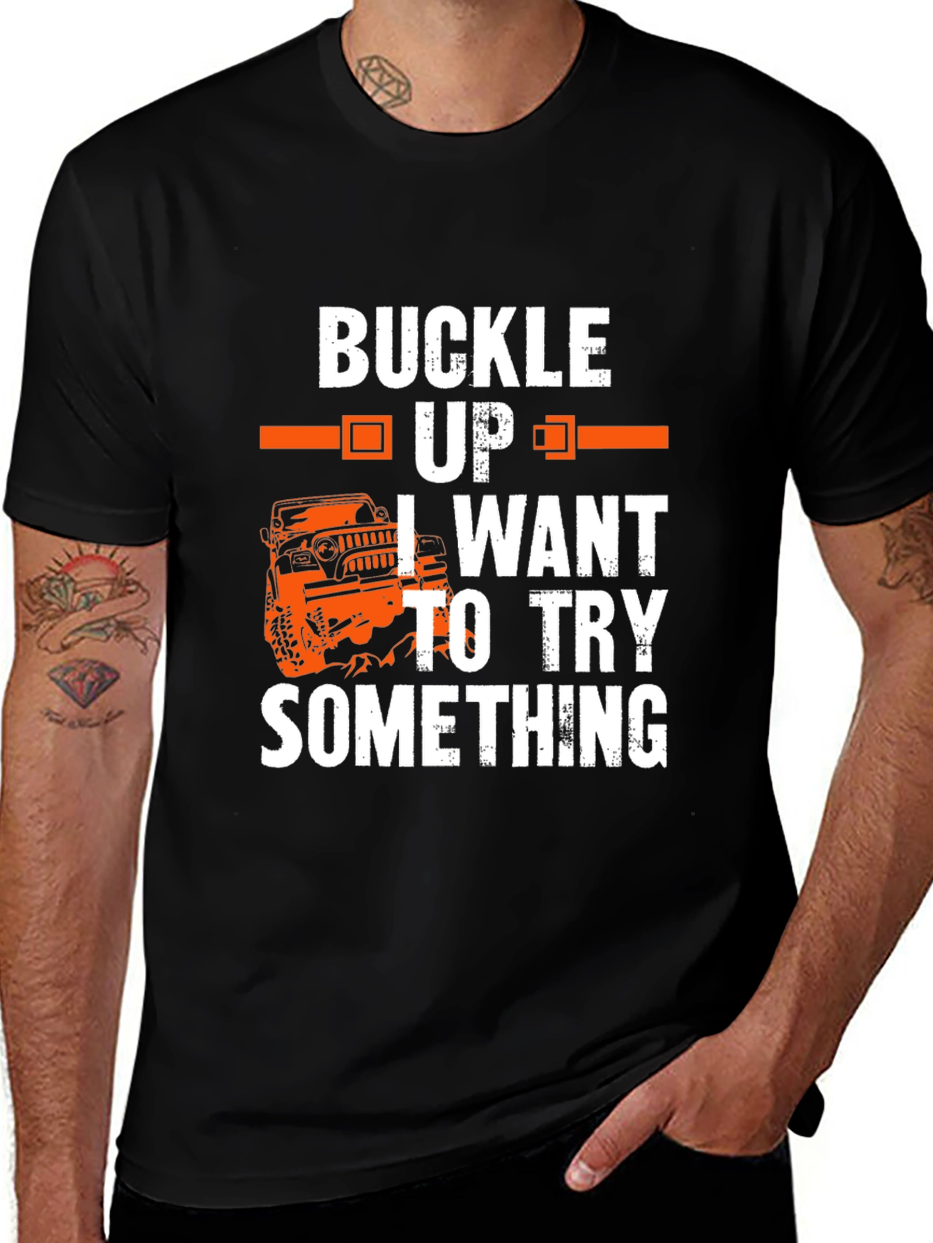 Buckle Up Off Road T-Shirt