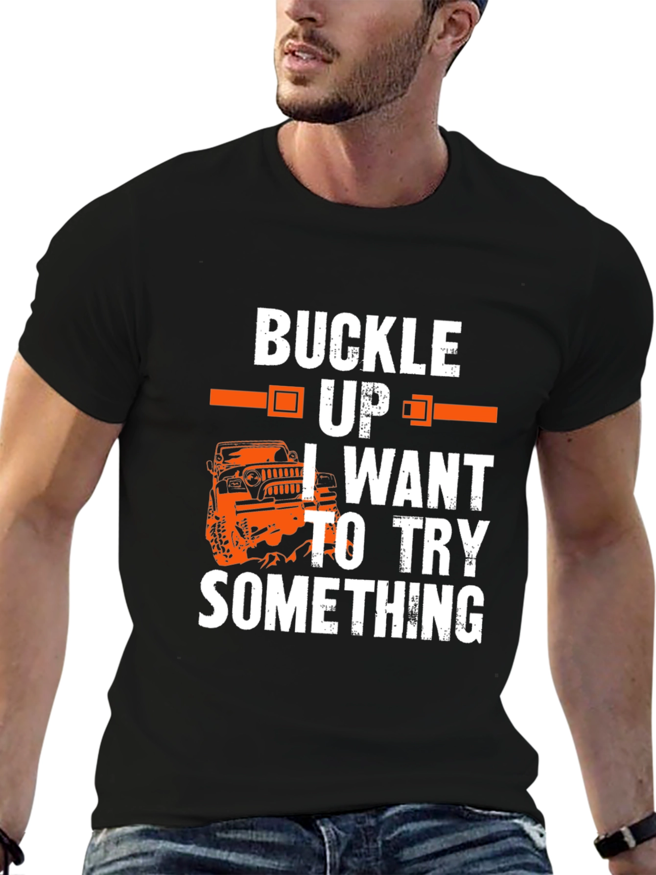 Buckle Up Off Road T-Shirt