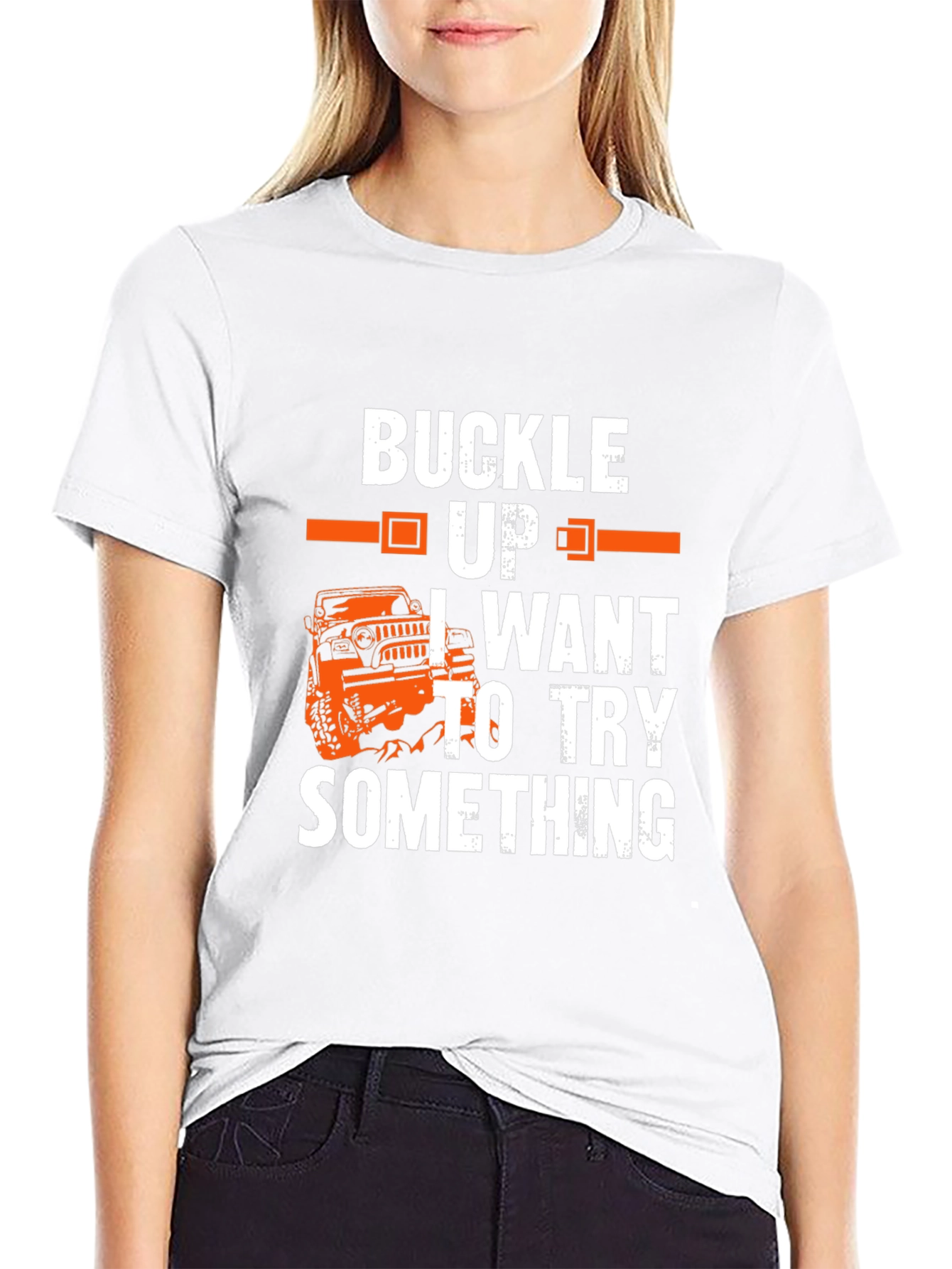 Buckle Up Off Road T-Shirt