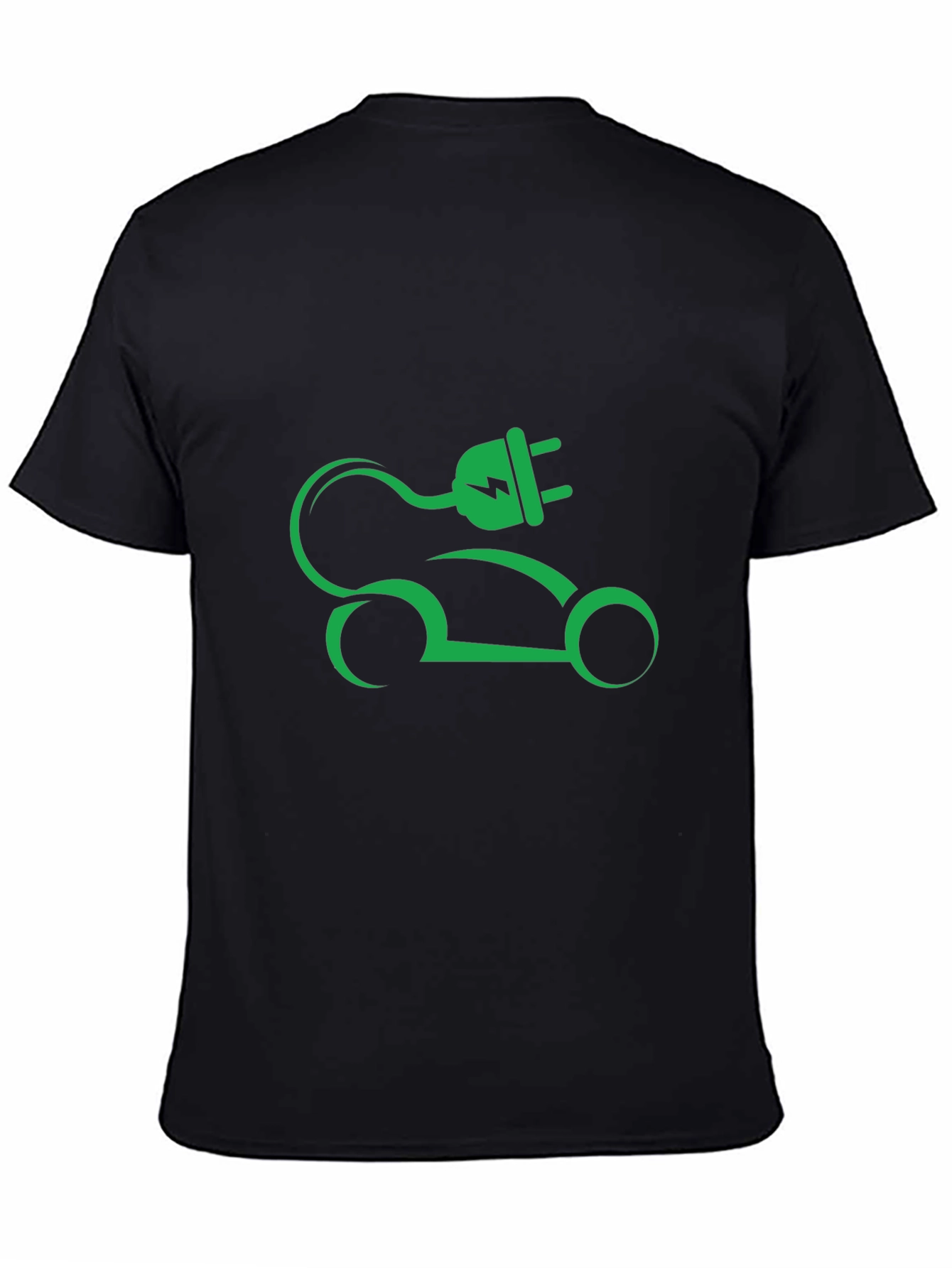 Electric Car T-Shirt - Green Energy