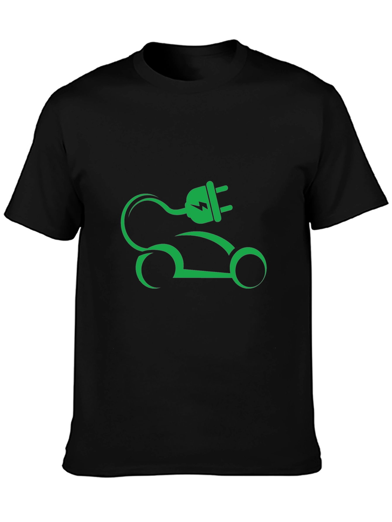 Electric Car T-Shirt - Green Energy
