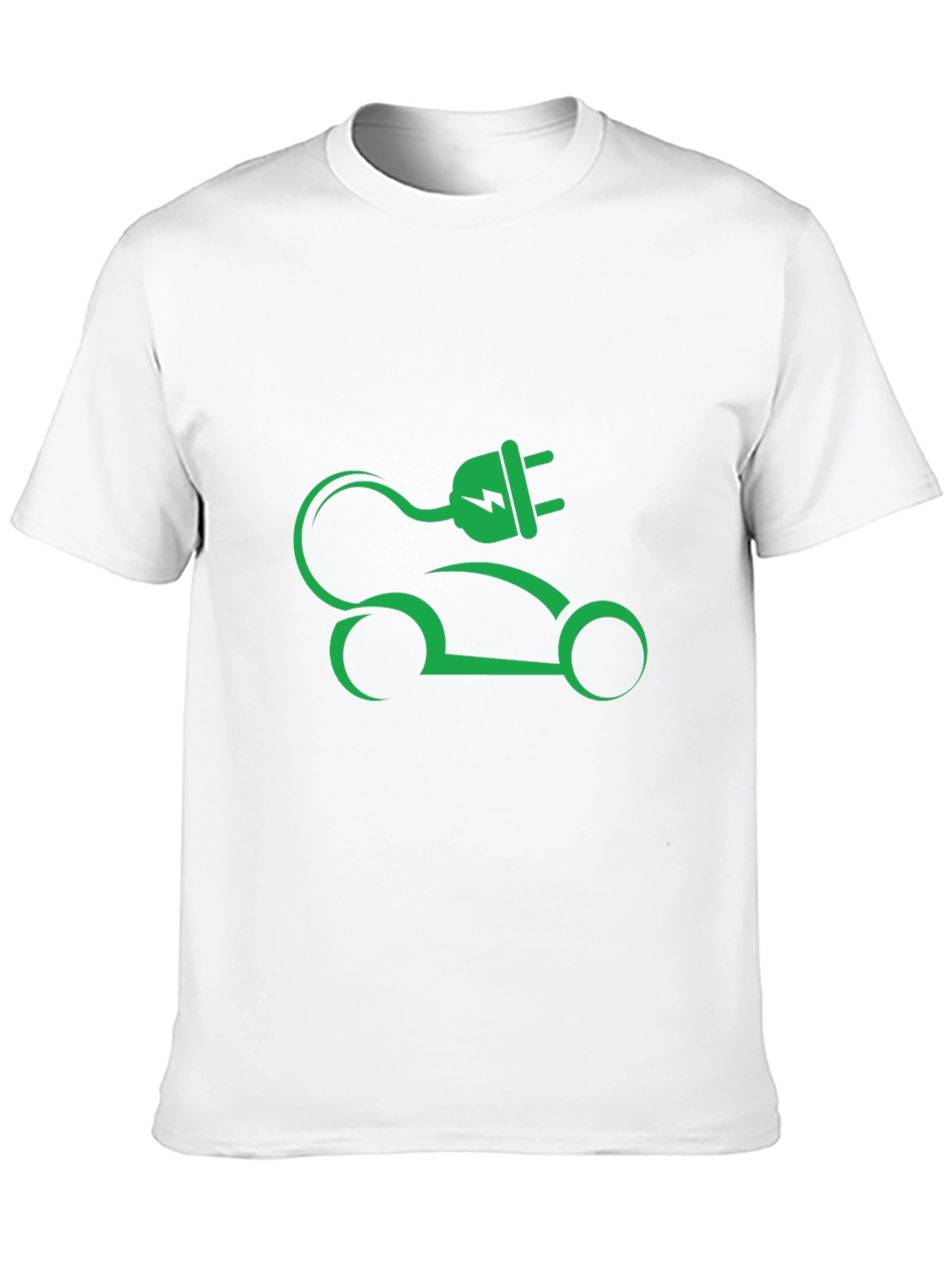 Electric Car T-Shirt - Green Energy