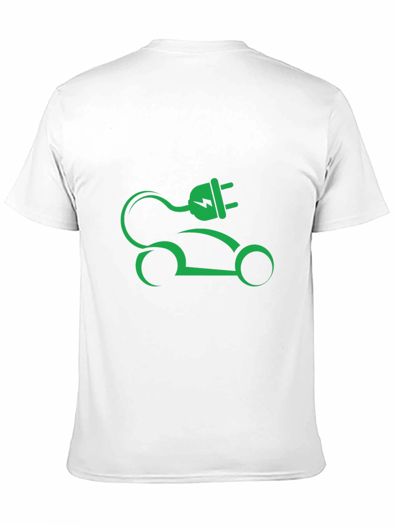 Electric Car T-Shirt - Green Energy