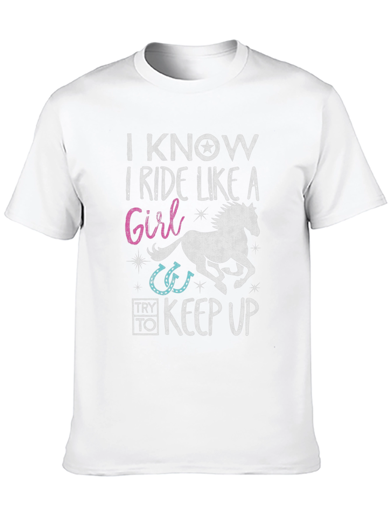 I Ride Like a Girl Graphic Tee