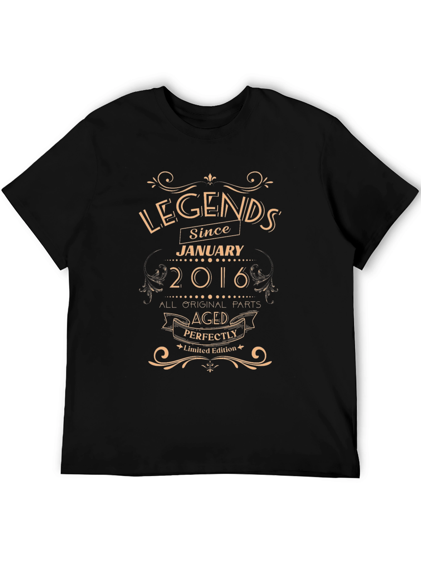 Legends Since January 2016 Graphic T-Shirt