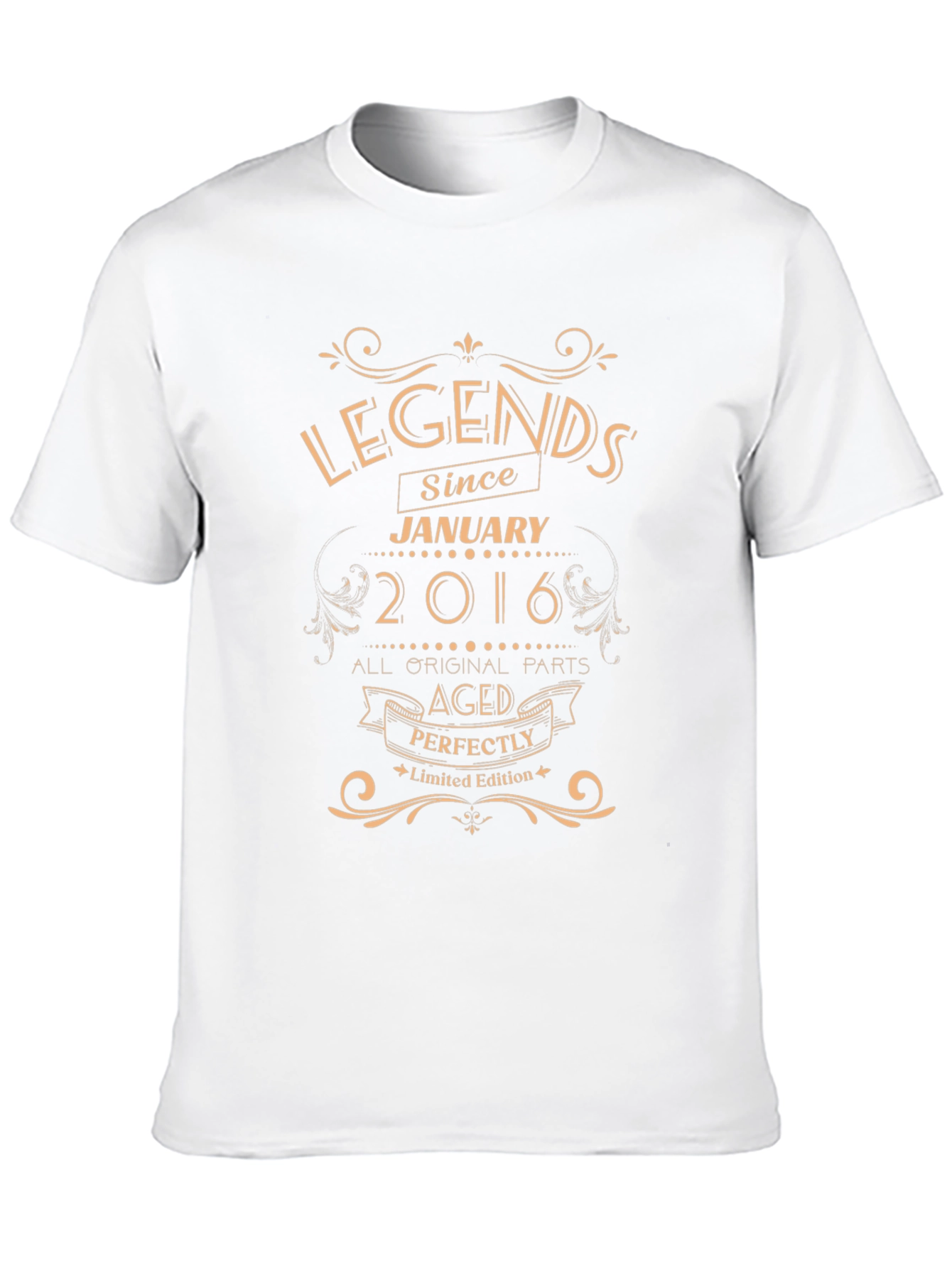 Legends Since January 2016 Graphic T-Shirt