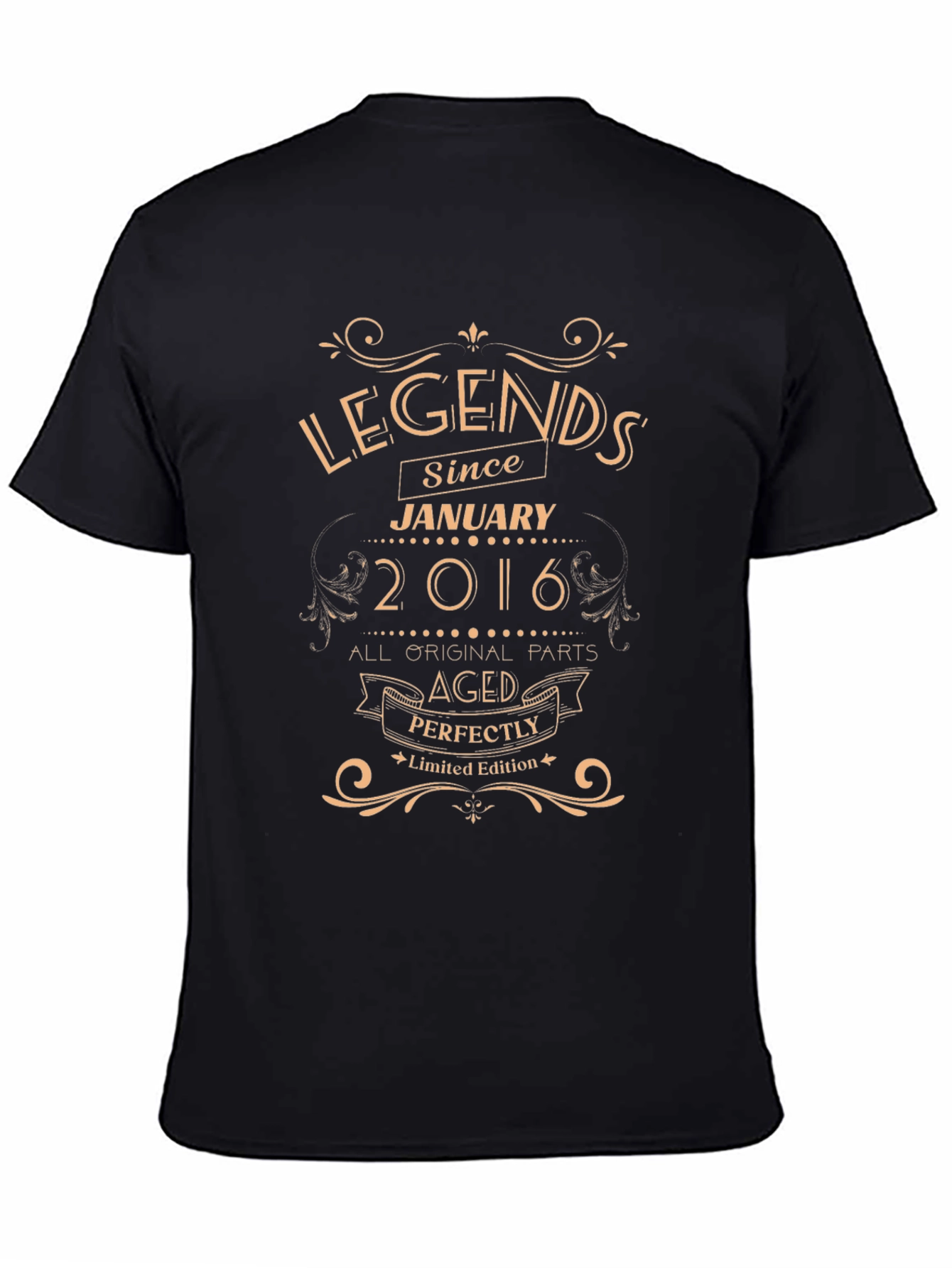 Legends Since January 2016 Graphic T-Shirt