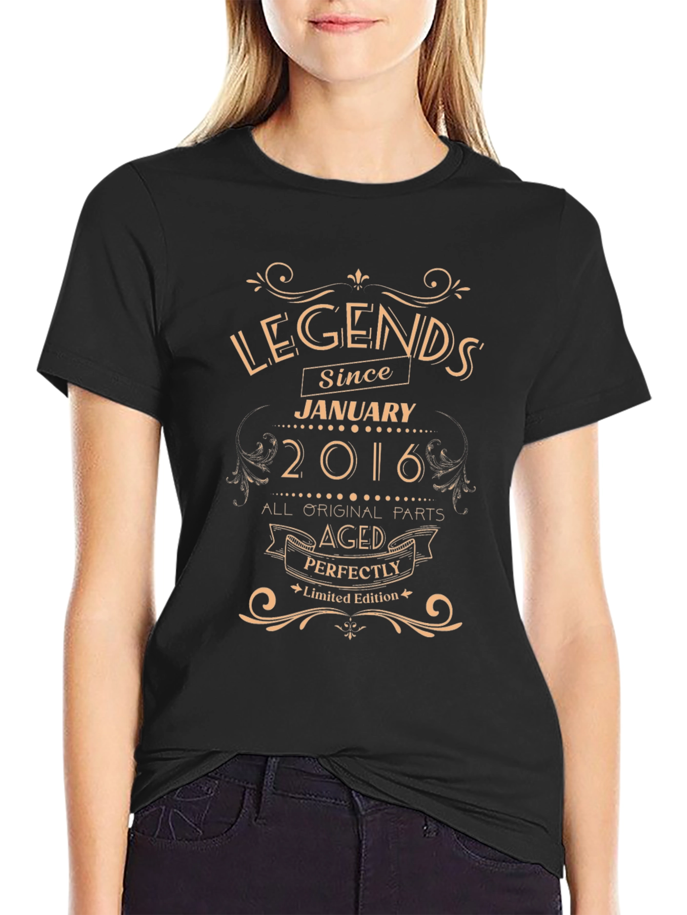 Legends Since January 2016 Graphic T-Shirt
