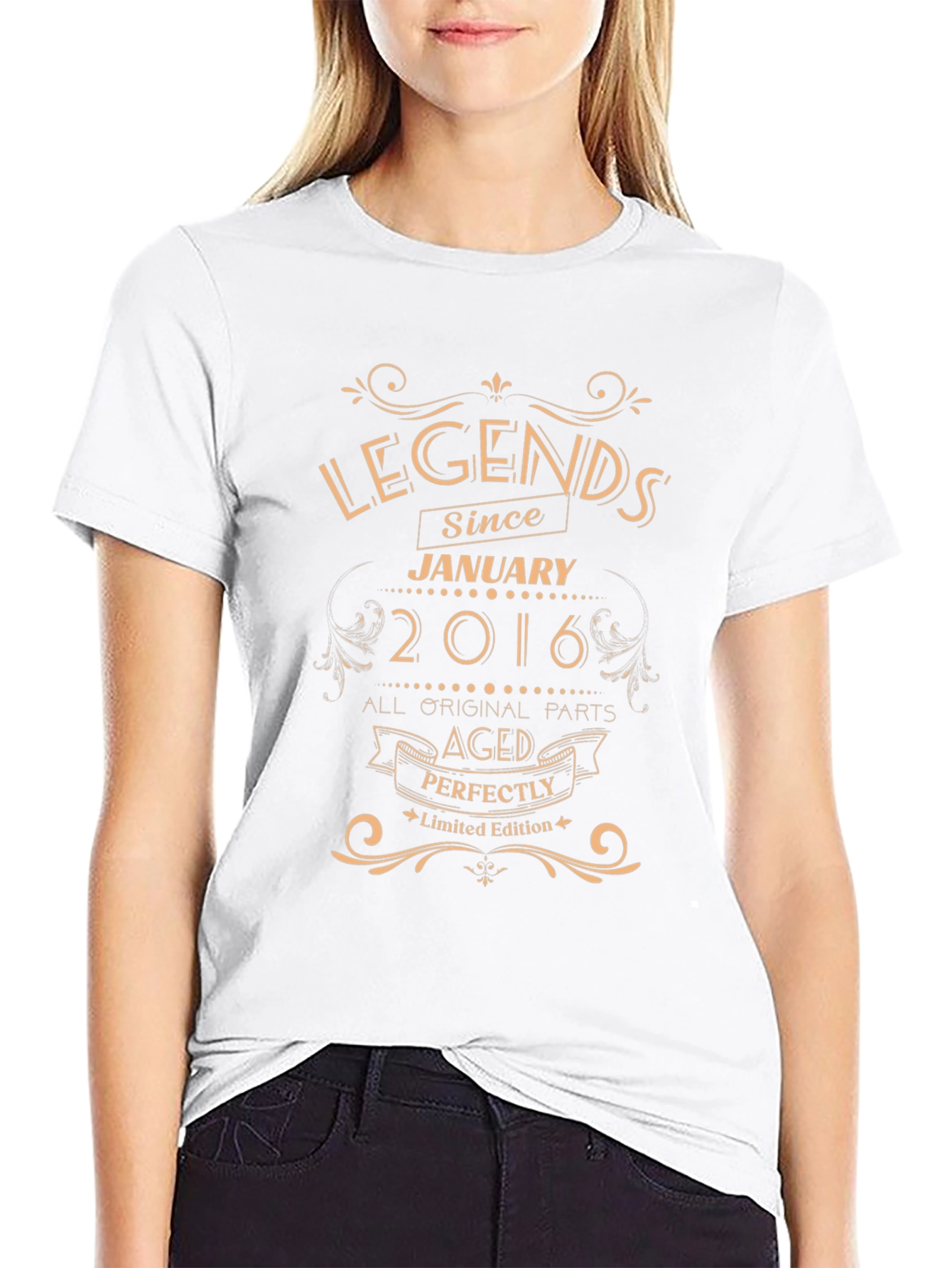 Legends Since January 2016 Graphic T-Shirt