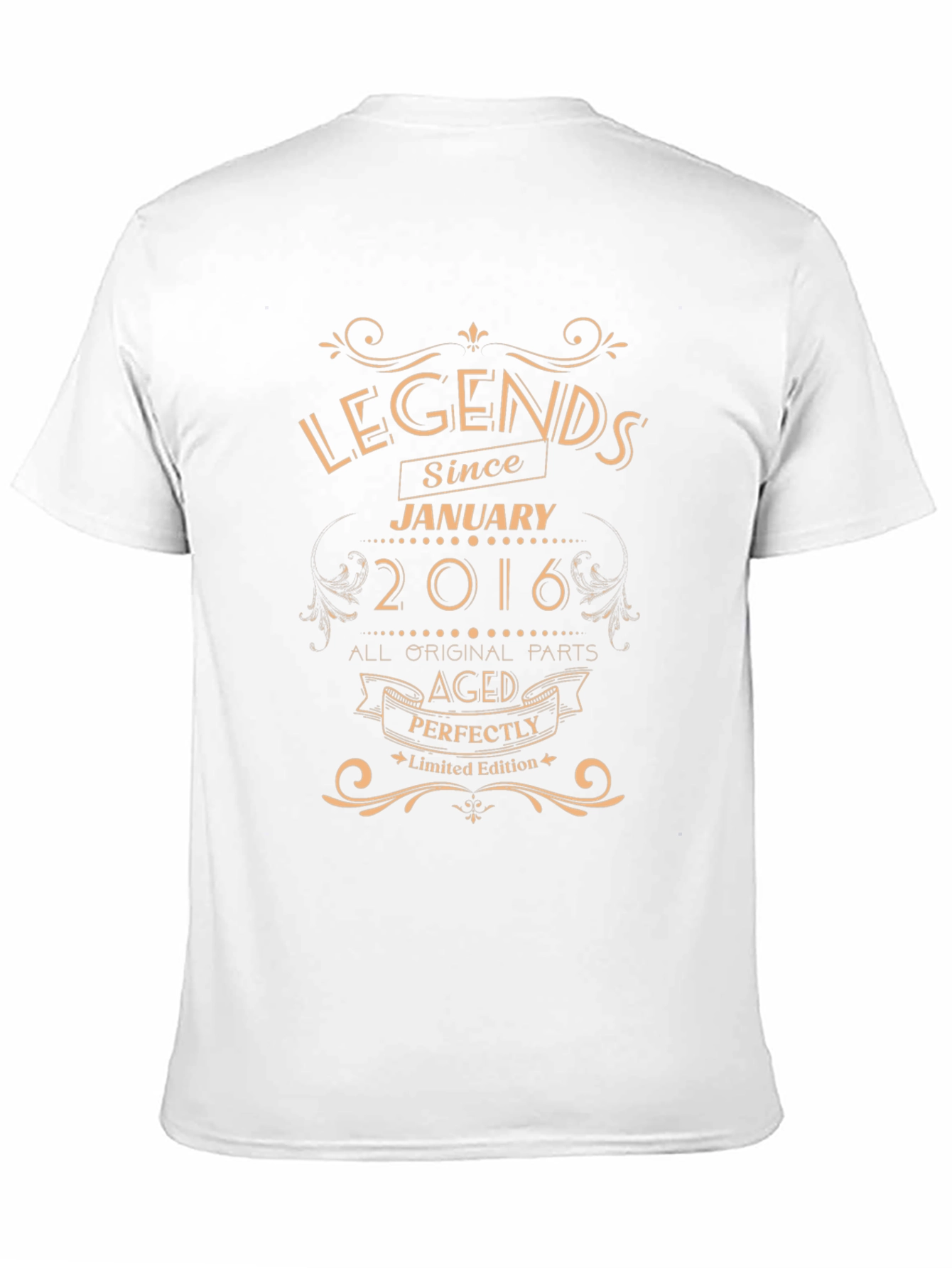 Legends Since January 2016 Graphic T-Shirt