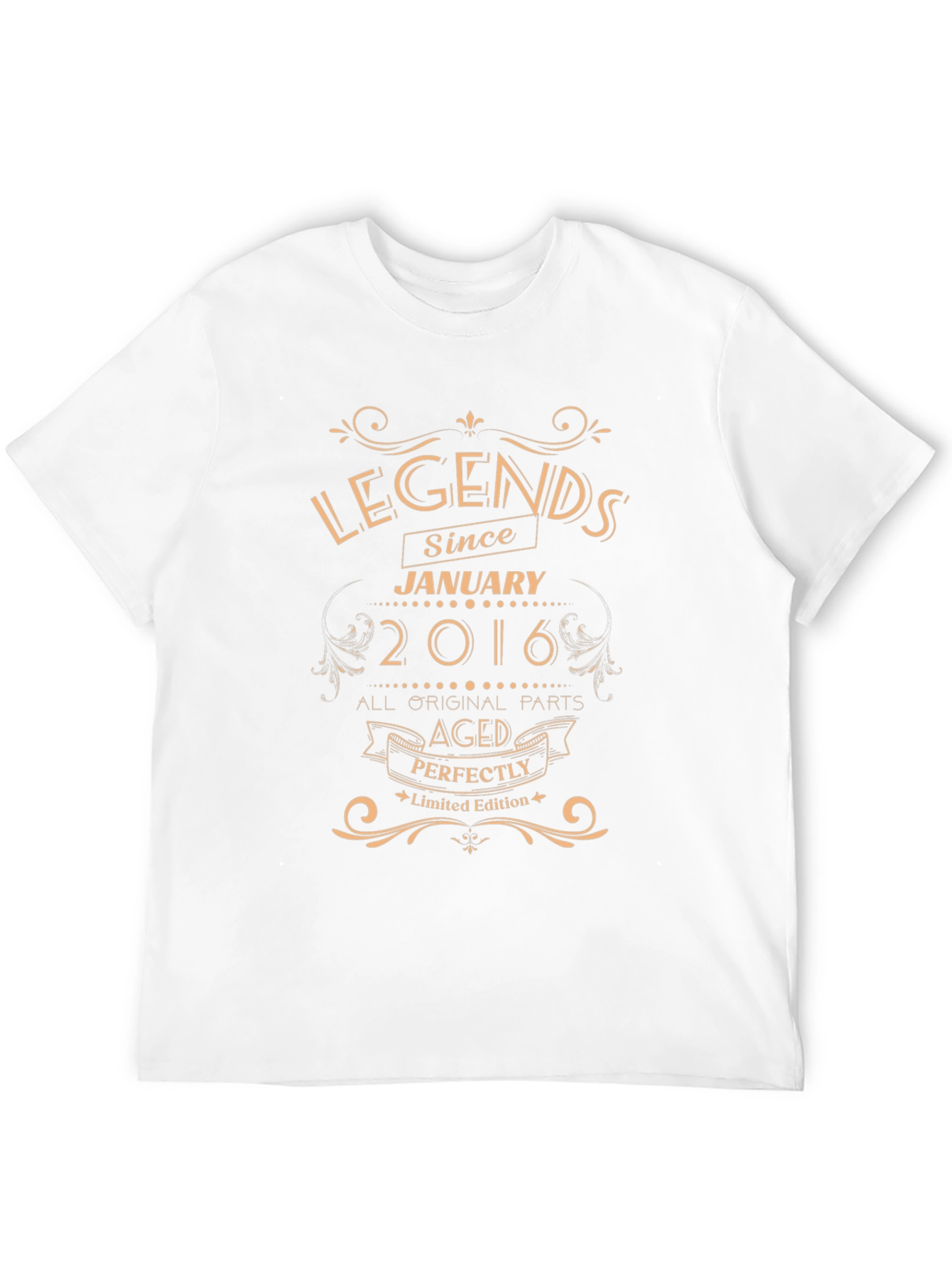 Legends Since January 2016 Graphic T-Shirt