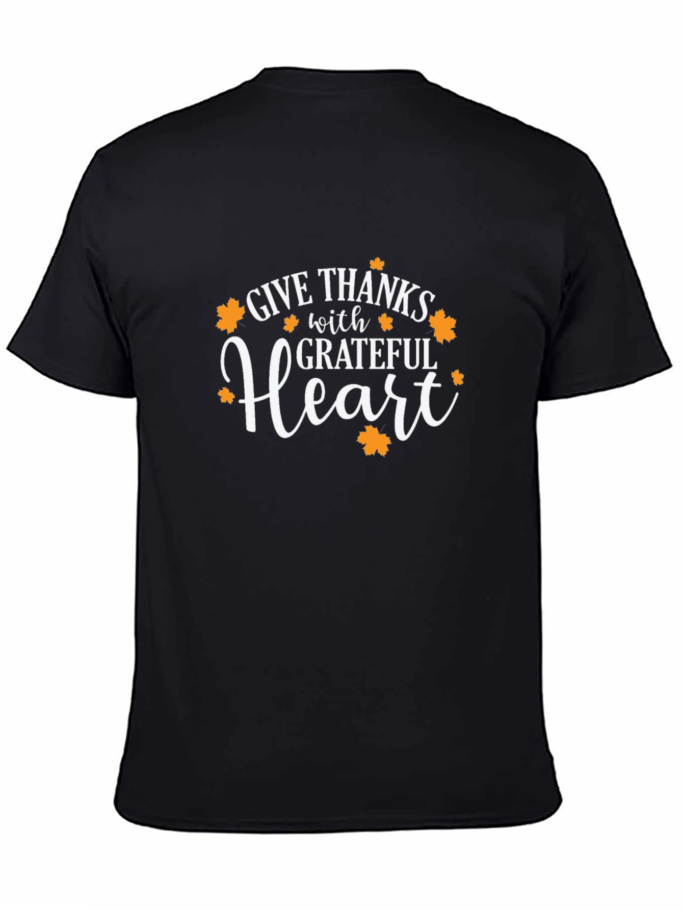 Thanksgiving Grateful Heart Graphic T-Shirt