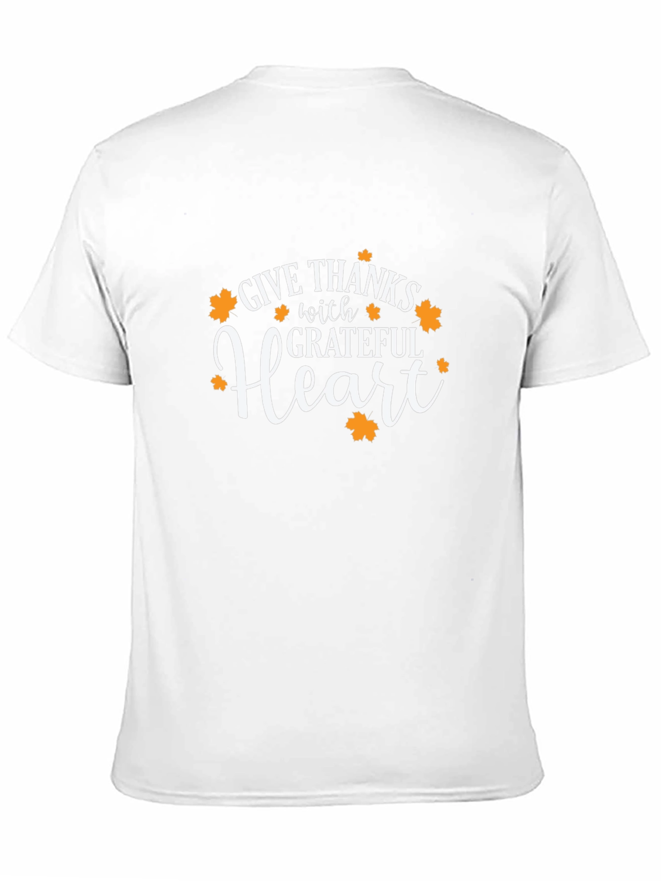 Thanksgiving Grateful Heart Graphic T-Shirt