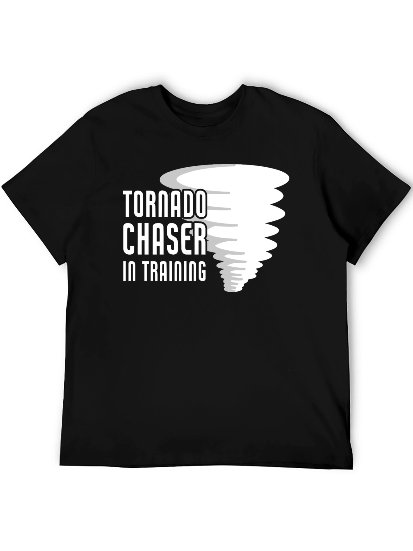 Tornado Chaser In Training Graphic Tee